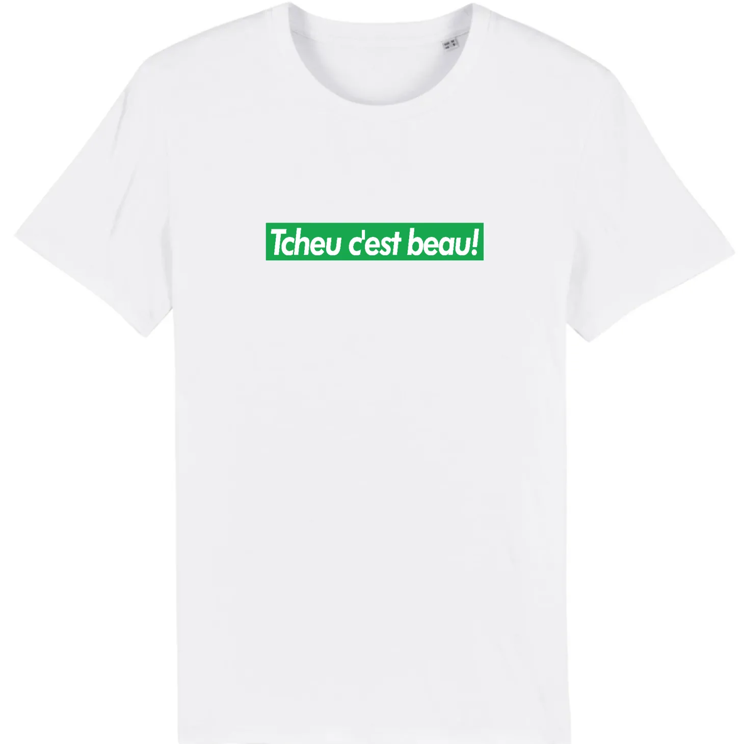 BIO-T-Shirt | Tcheu es ist wunderschön! VD
