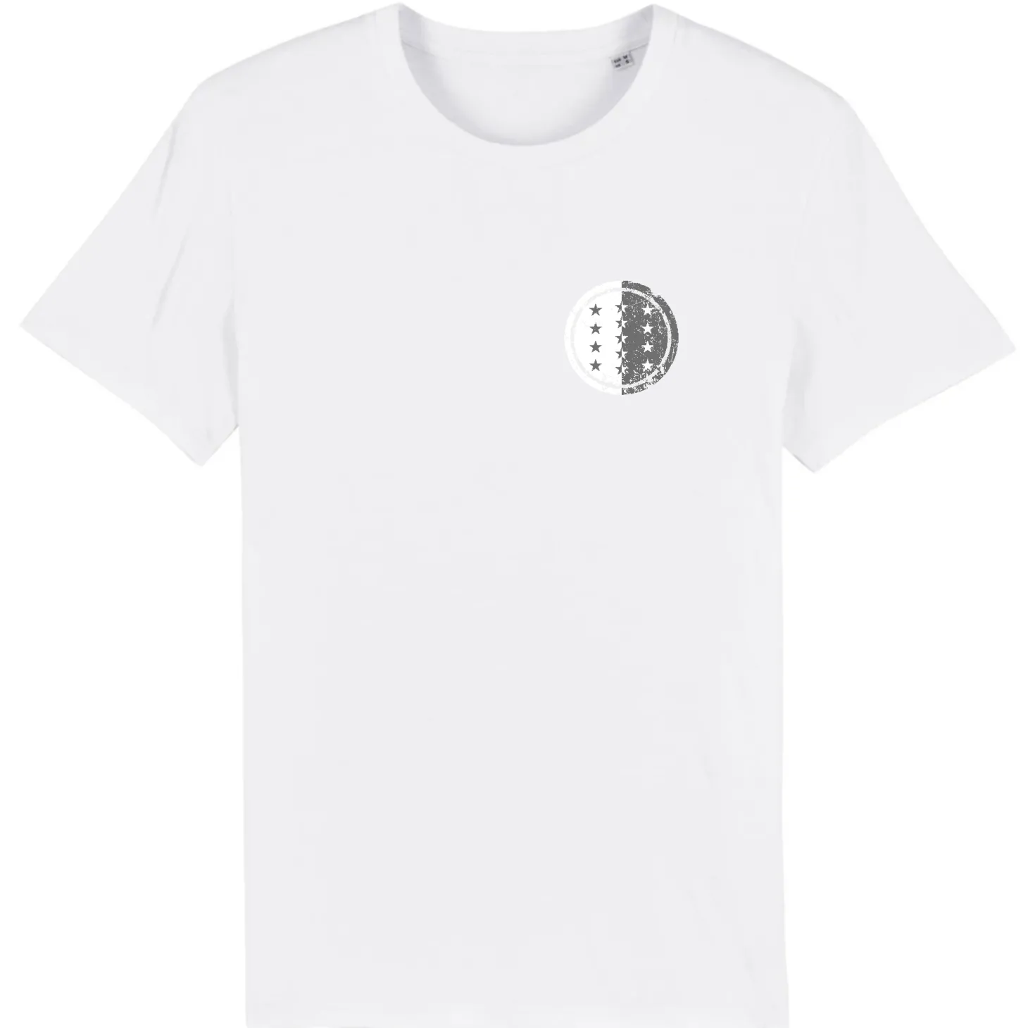 BIO-T-Shirt | Wallis schwarz weiß