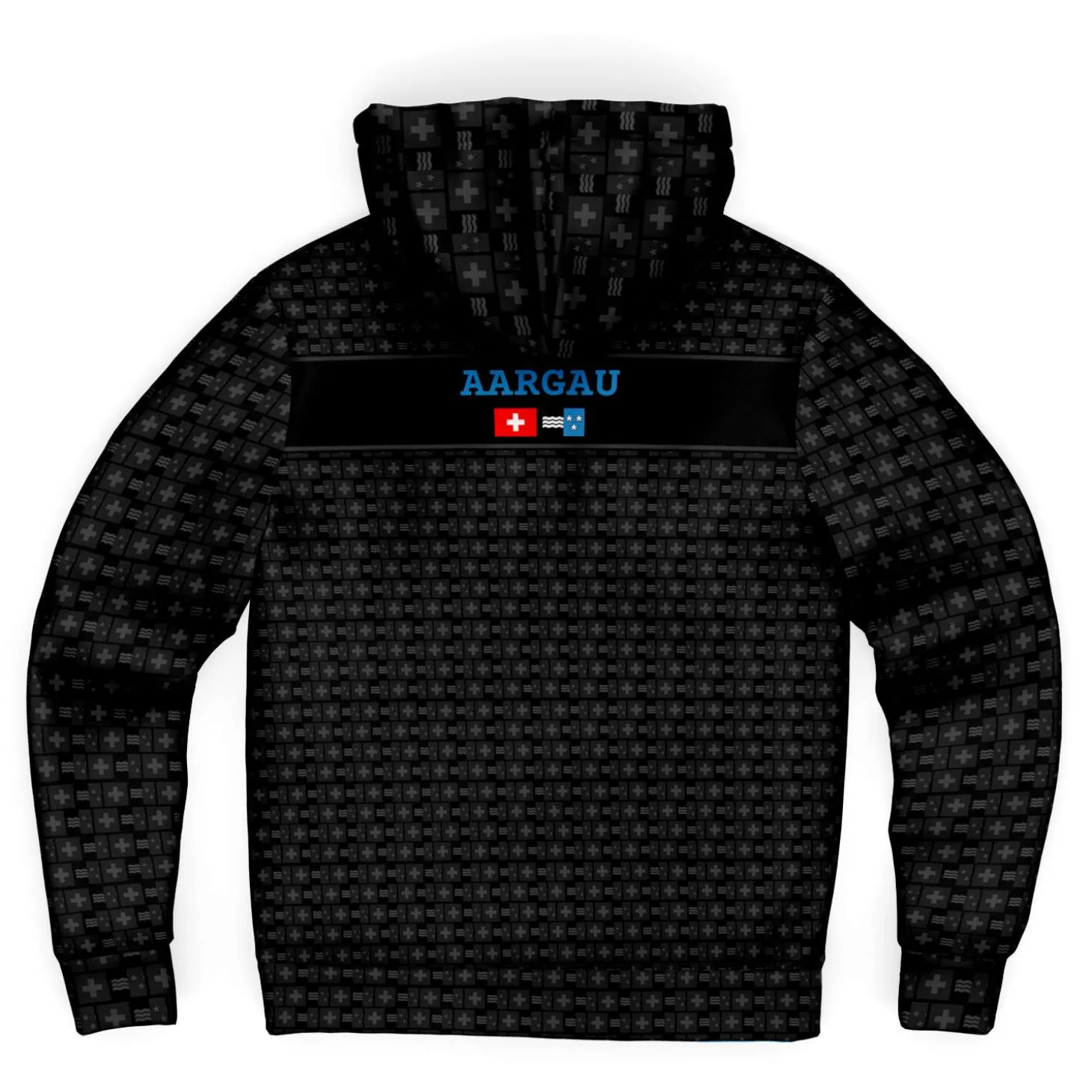 Deluxe Hoodie - Aargauer Muster