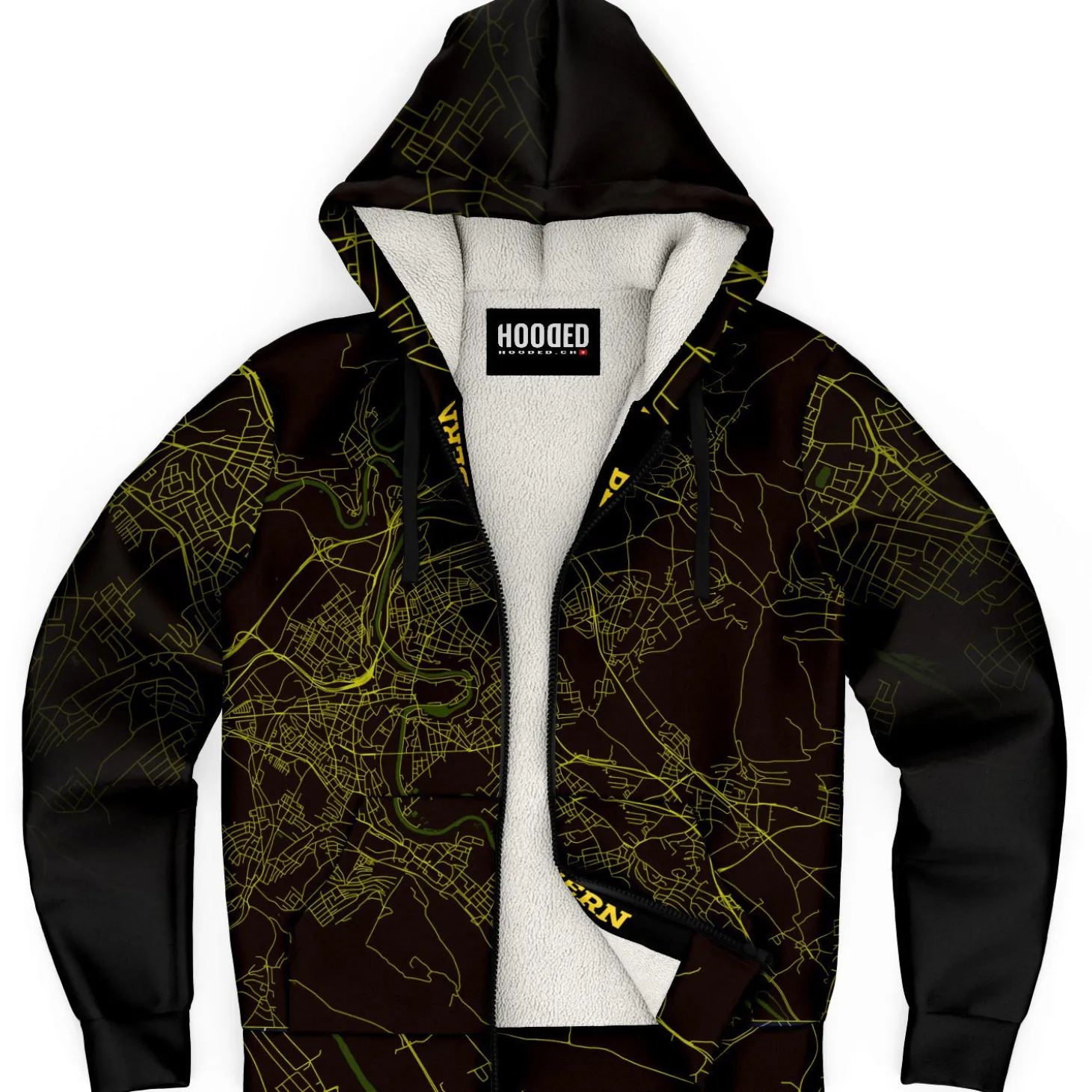 Deluxe Hoodie | Bern Map