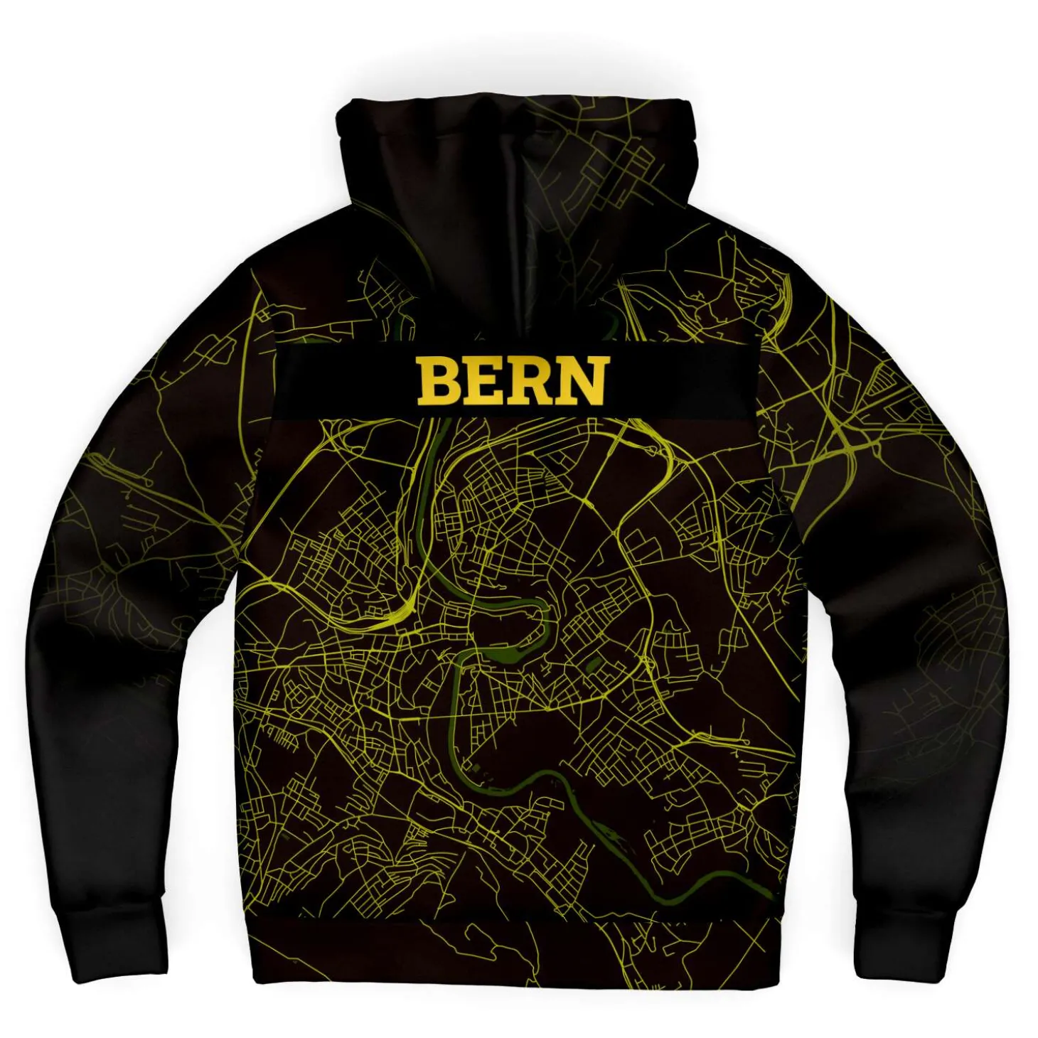 Deluxe Hoodie | Bern Map