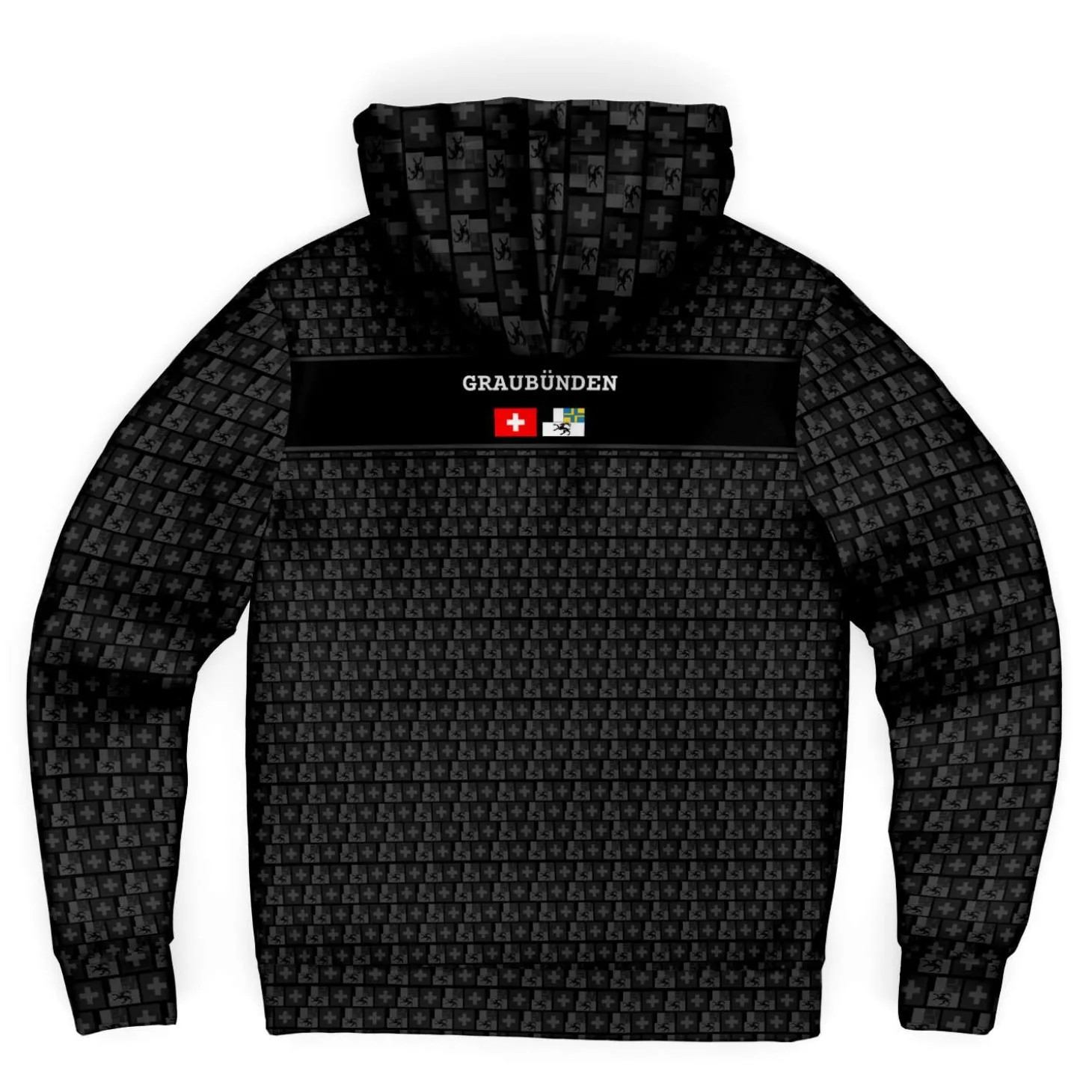 Deluxe Hoodie - Graubünden Muster