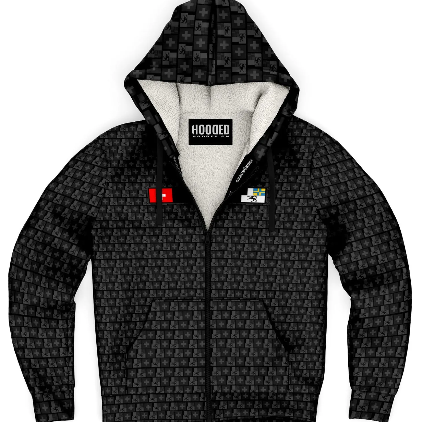 deluxe_hoodie__graubnden__2.webp Deluxe Hoodie - Graubünden Muster