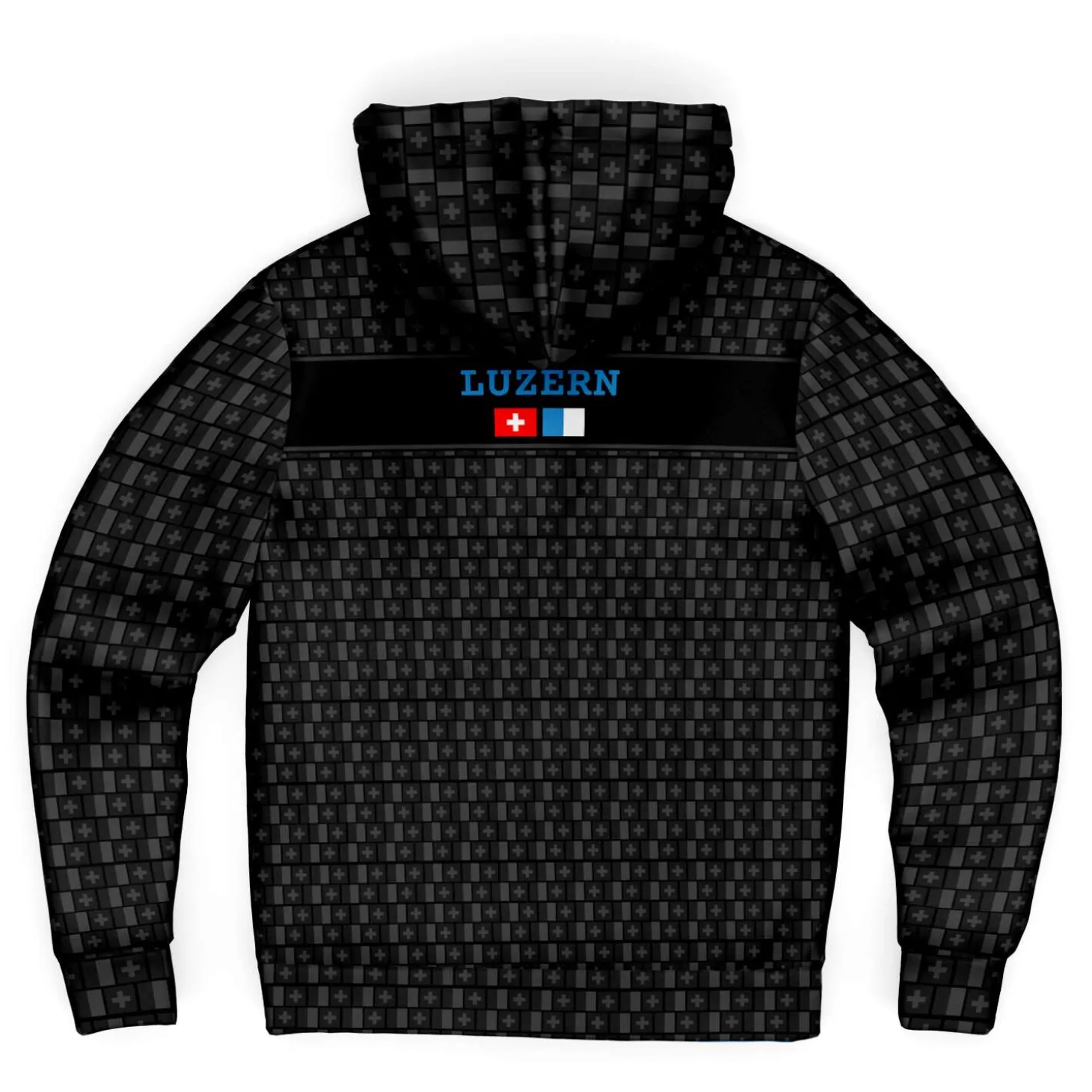 Deluxe Hoodie - Luzern Muster