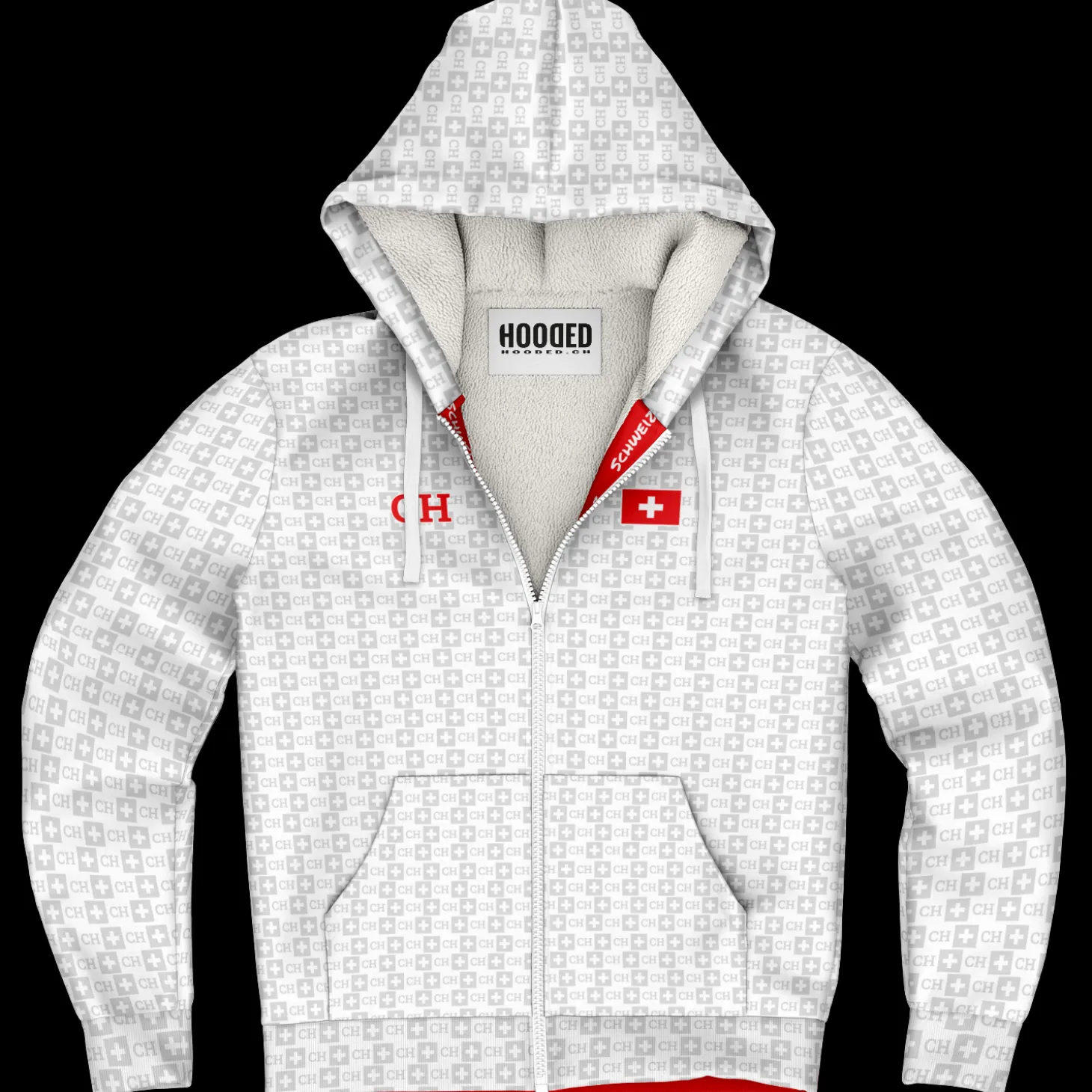 deluxe_hoodie__schweiz_mu_3.webp Deluxe Hoodie - Schweiz Muster Weiß