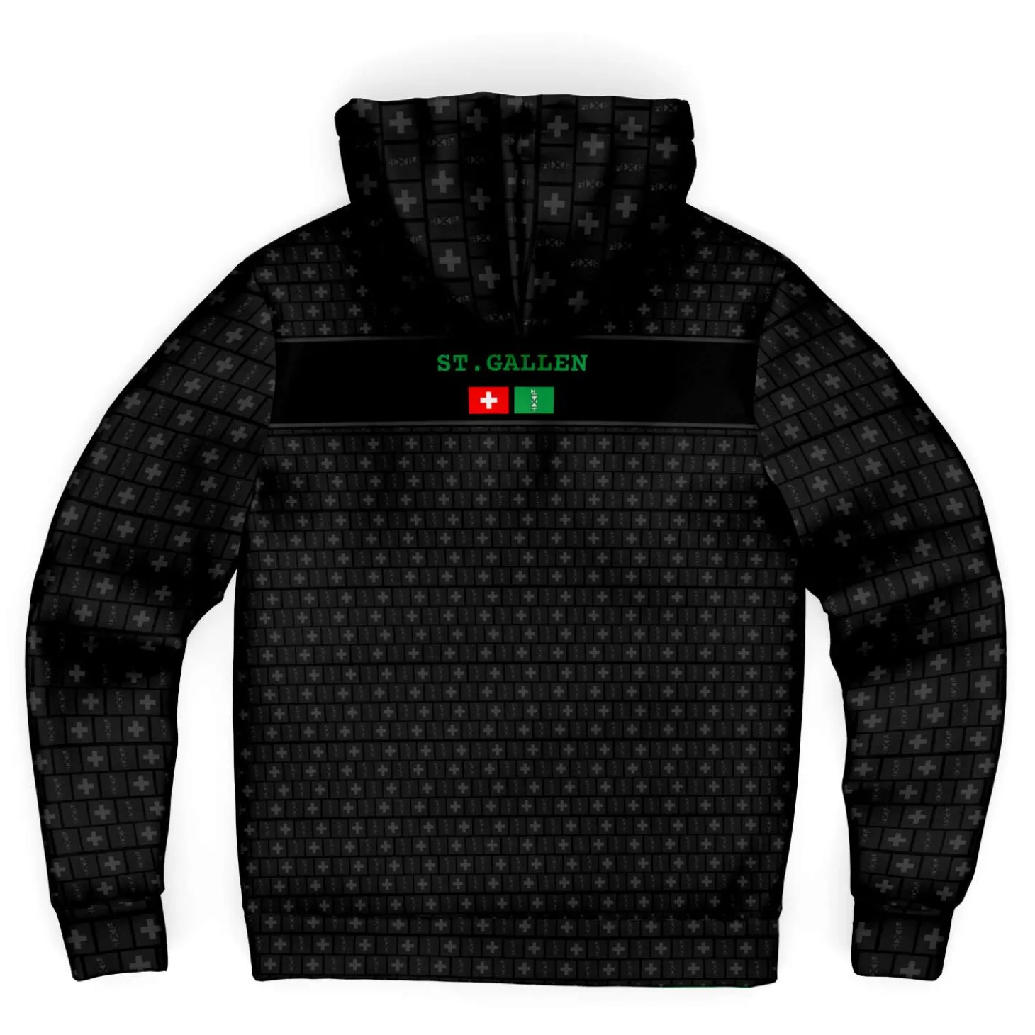 Deluxe Hoodie - St. Gallen Muster