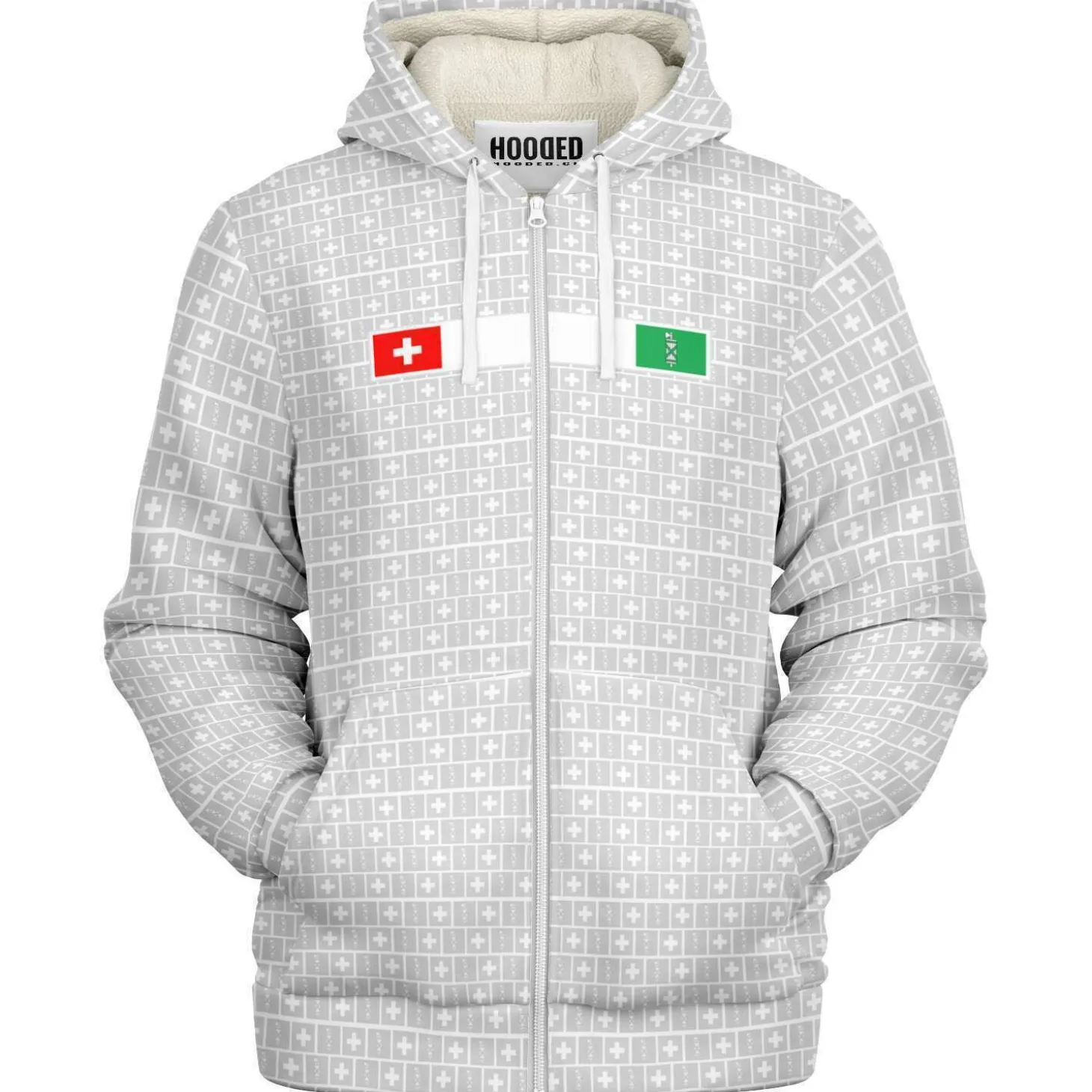 deluxe_hoodie__st_gallen__3-1.webp Deluxe Hoodie - St. Gallen Muster weiss
