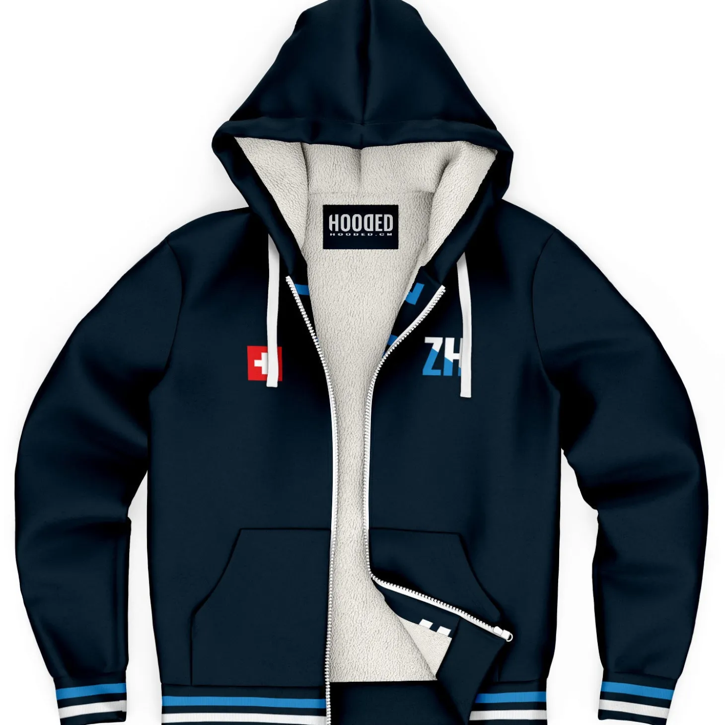 Deluxe Hoodie - Zürich