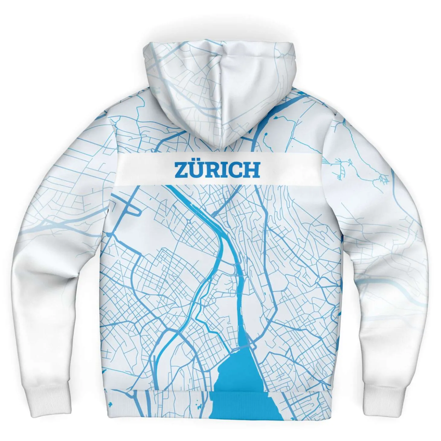 Deluxe Hoodie | Zürich Karte