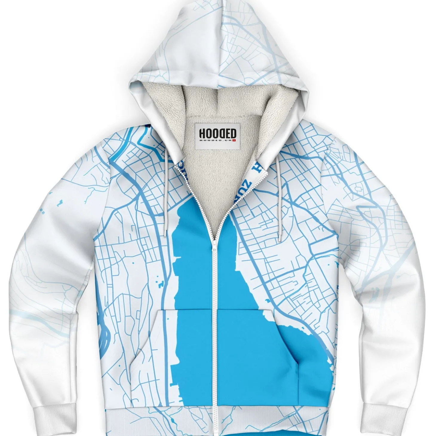 deluxe_hoodie__zrich_kart_2.webp Deluxe Hoodie | Zürich Karte