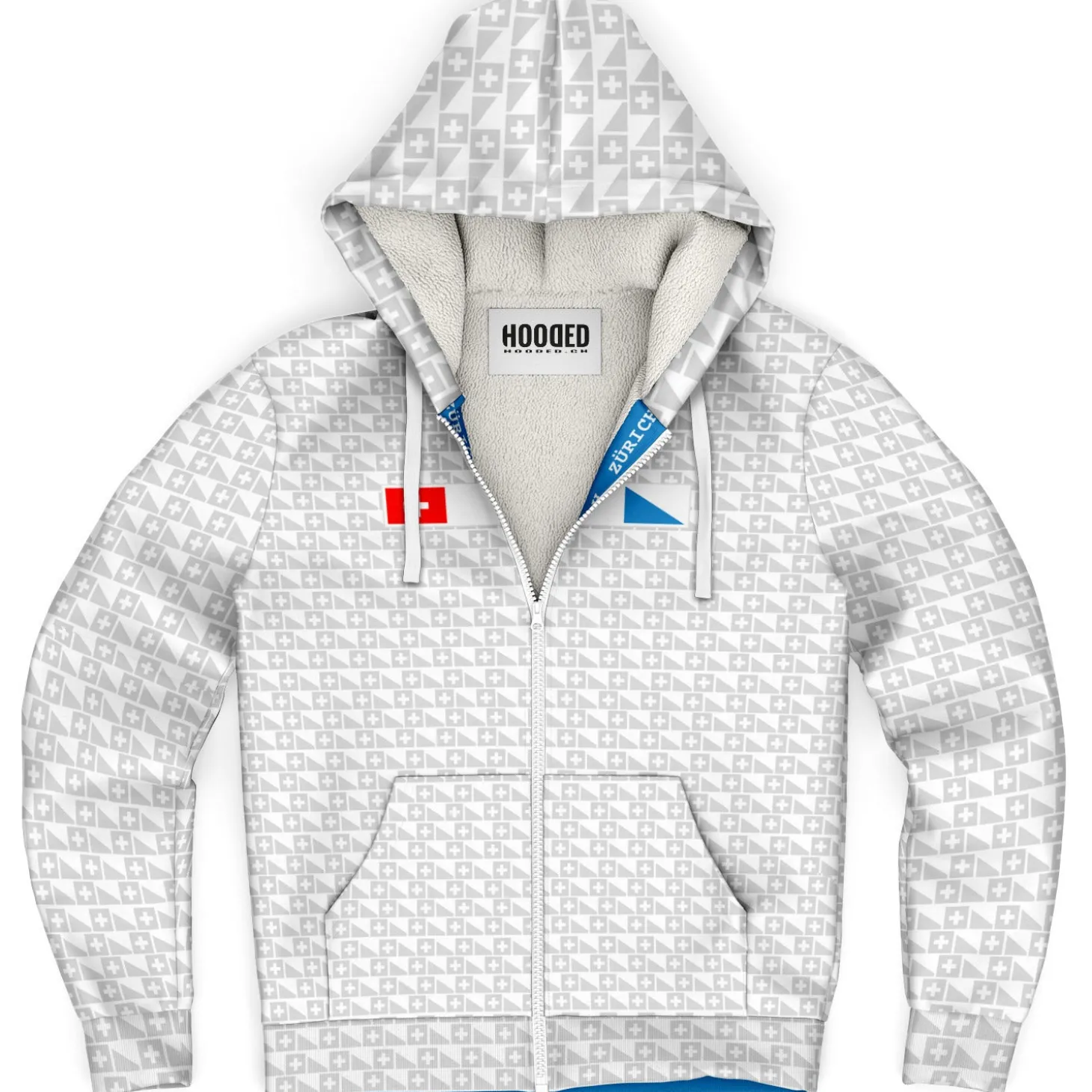 deluxe_hoodie__zrich_must_2-1.webp Deluxe Hoodie - Zürich Muster Weiß