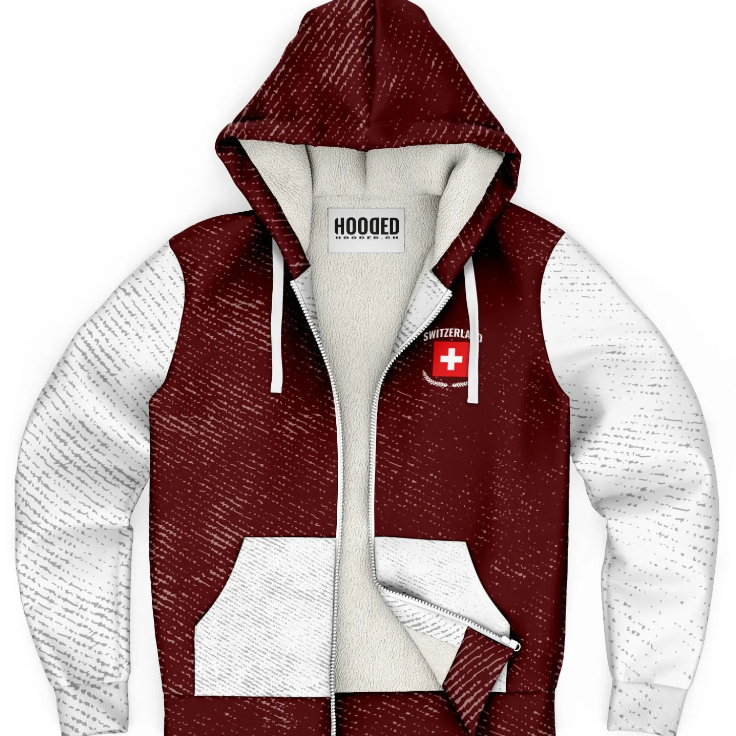 Deluxe Hoodie-Jacke - Schweiz
