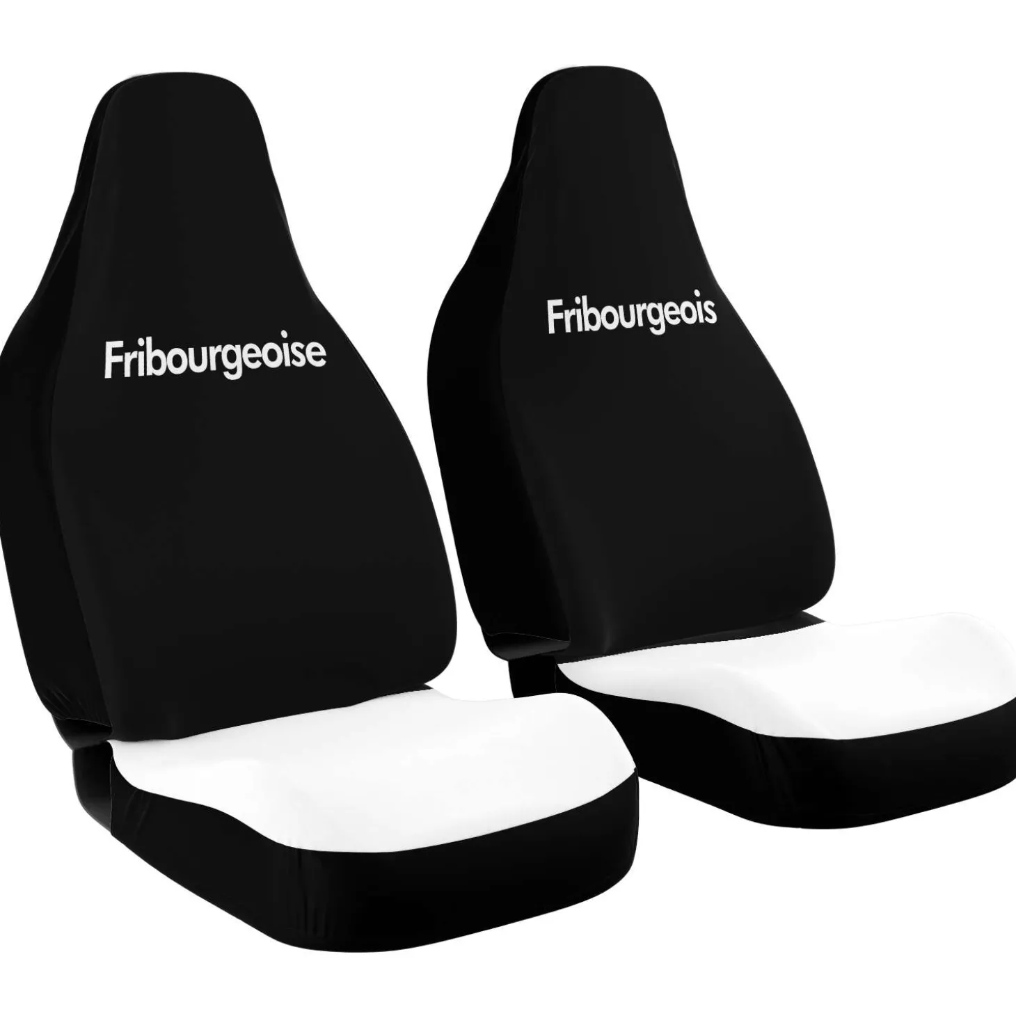 Duo Autositzbezüge | Fribourgeois / Fribourgeoise