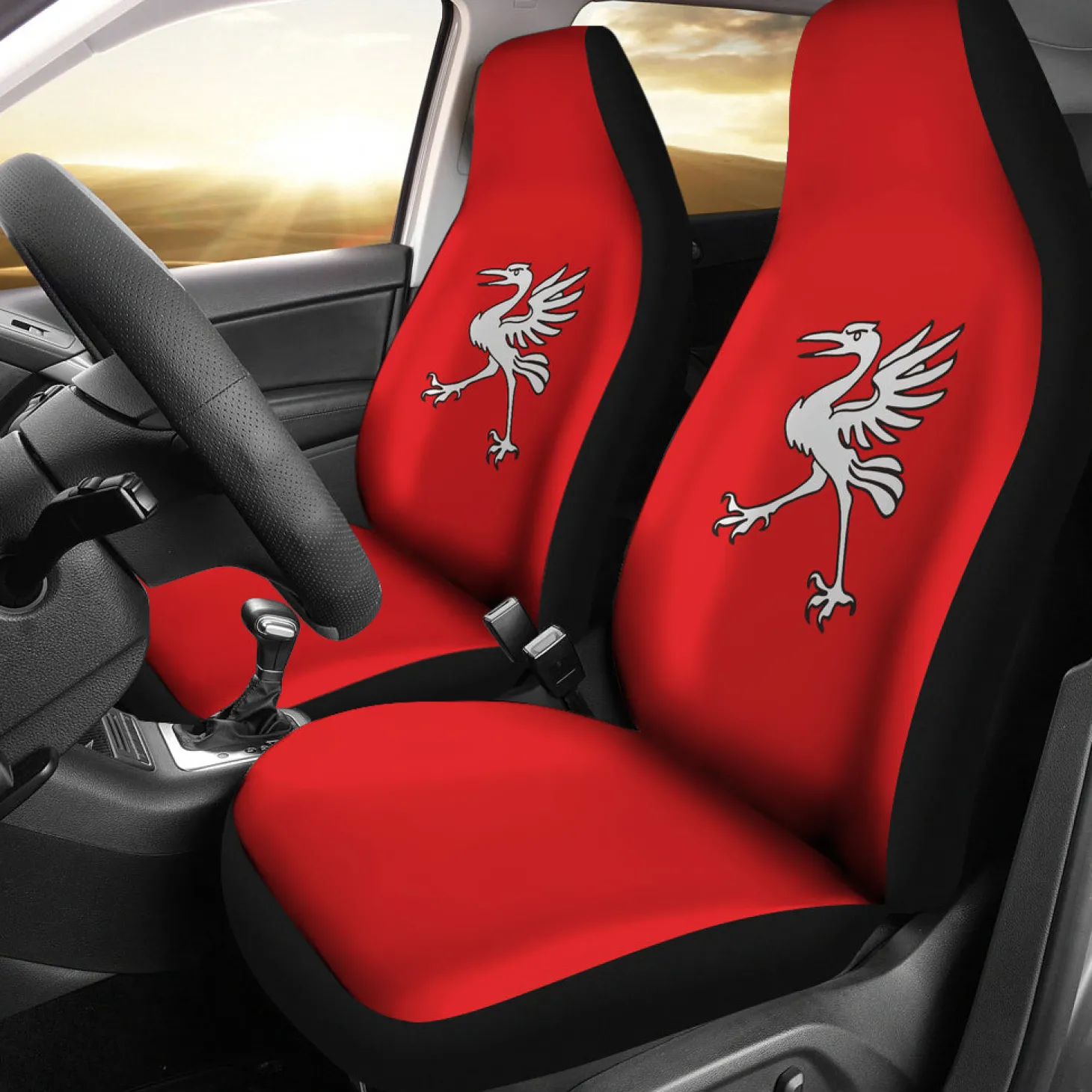 Duo Autositzbezüge | Gruyère