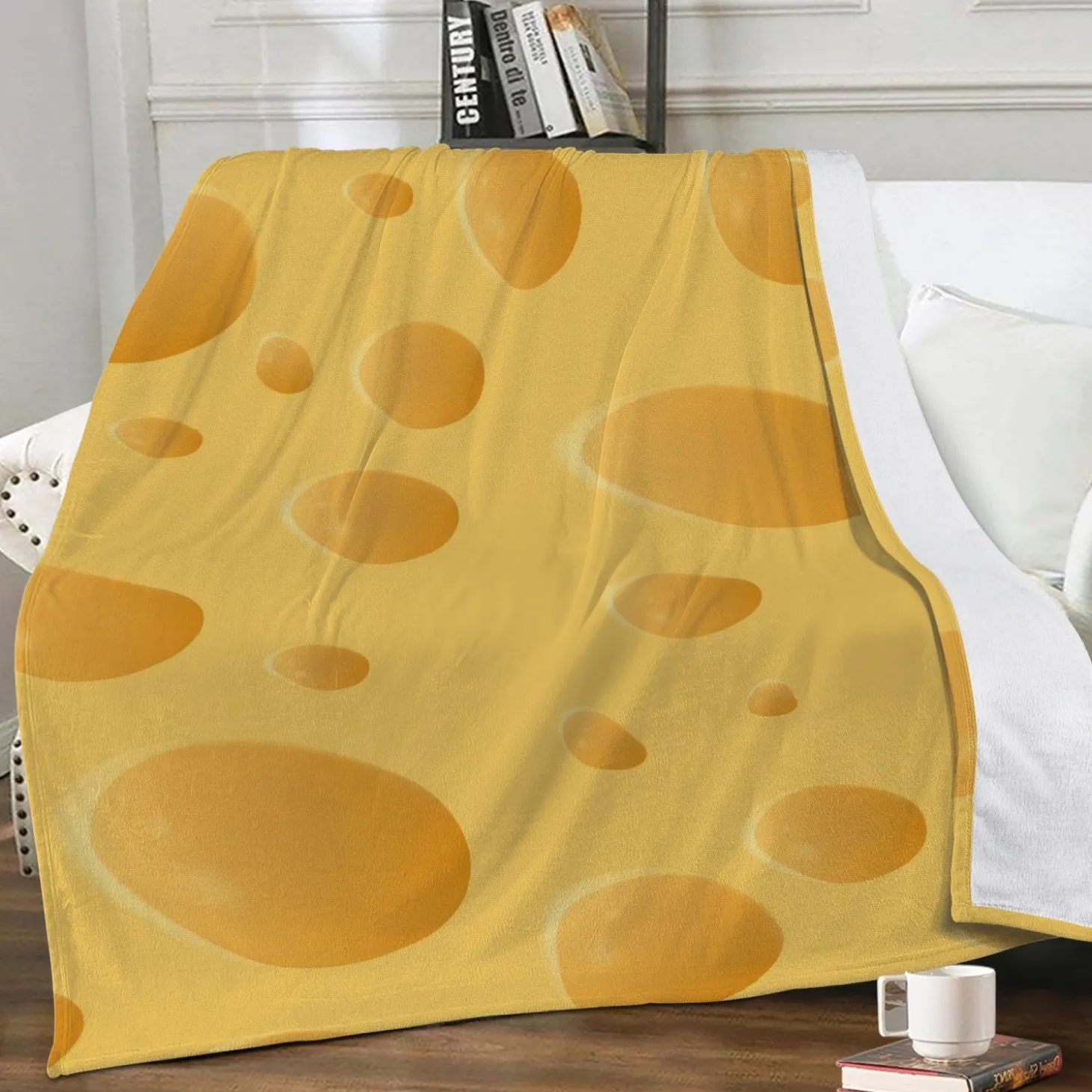 Fleecedecke - Emmentaler