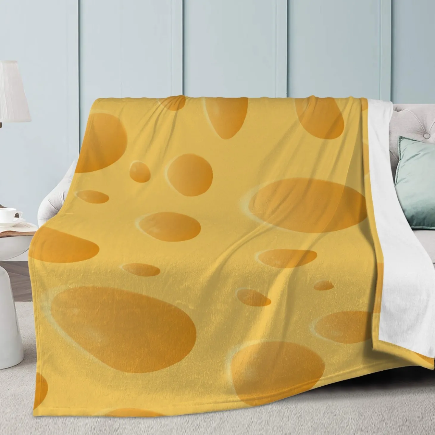 Fleecedecke - Emmentaler
