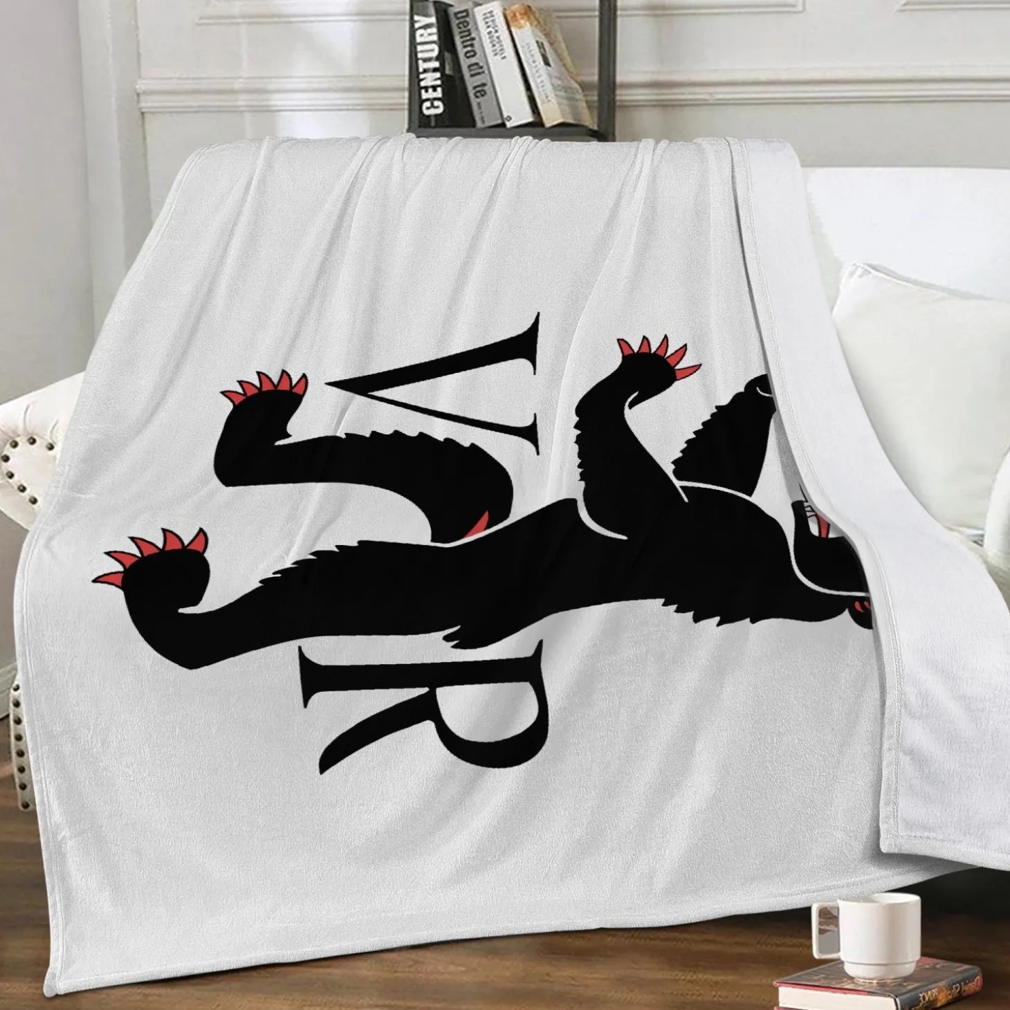 Fleecedecke Appenzell Ausserrhoden Flagge
