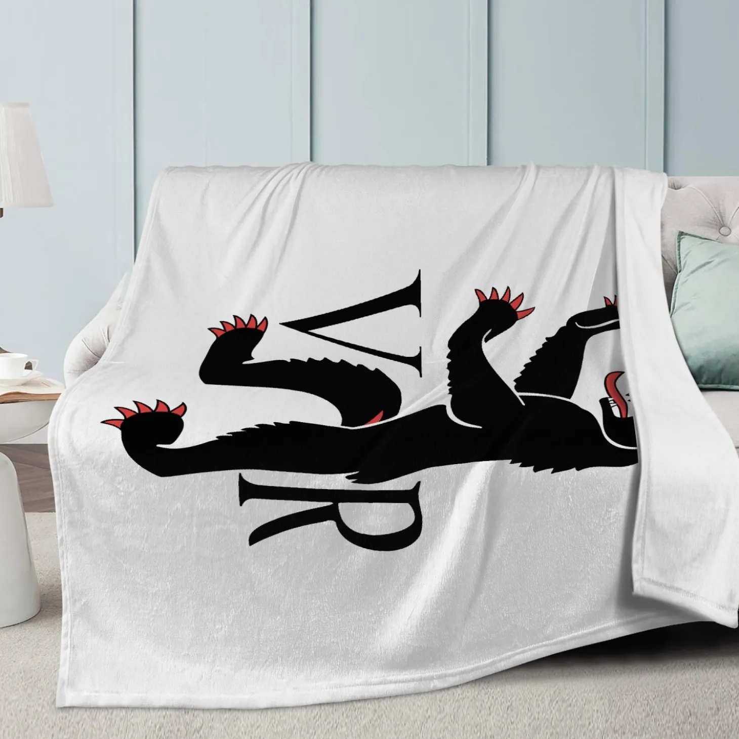 Fleecedecke Appenzell Ausserrhoden Flagge