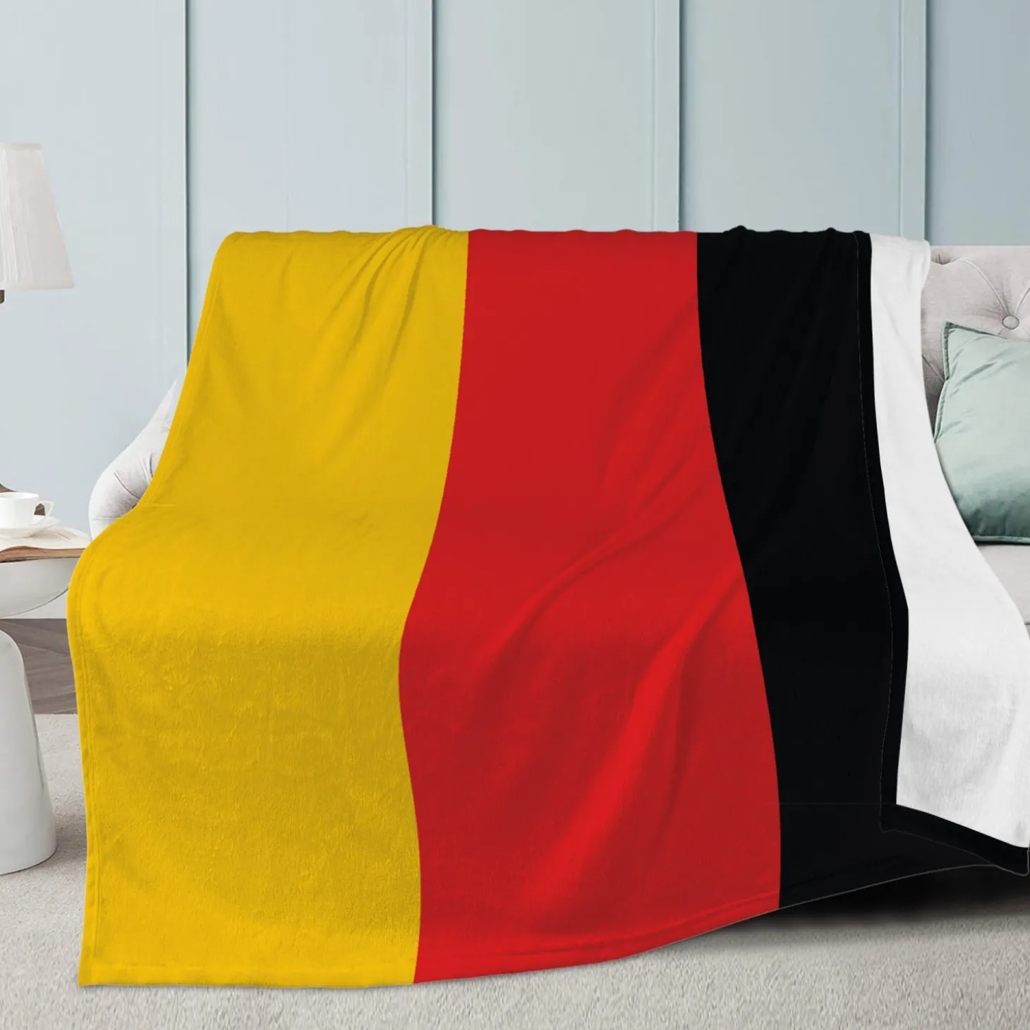 Fleecedecke Deutschland Flagge