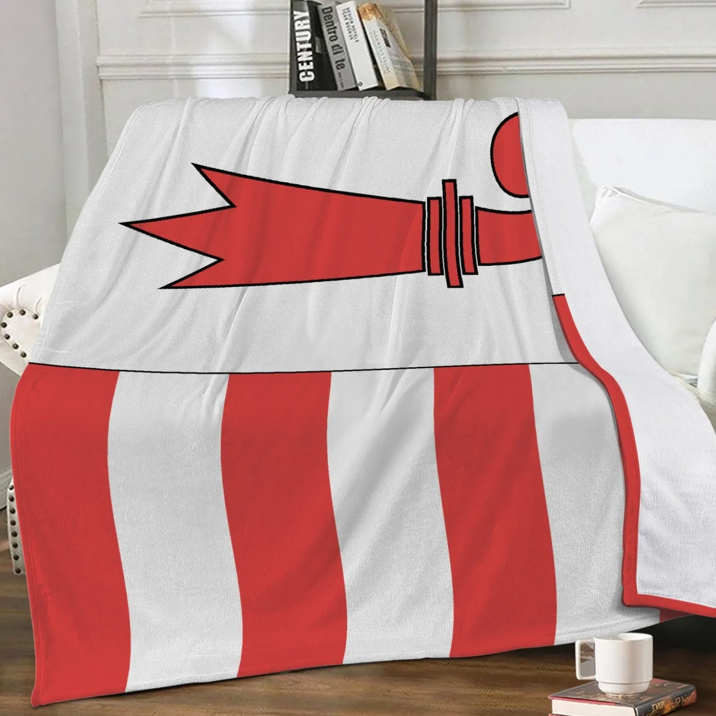 Fleecedecke Jura Flagge