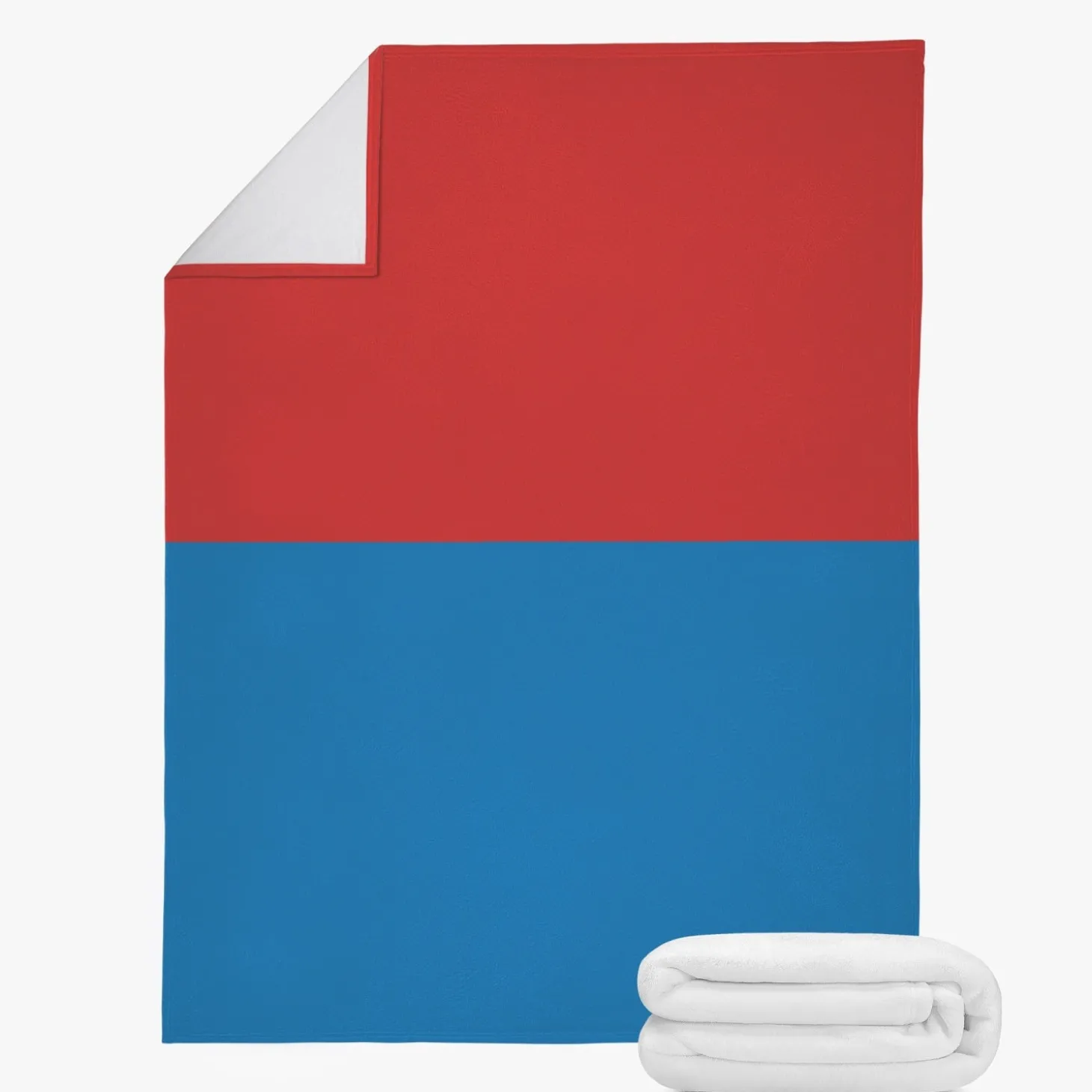 Fleecedecke Ticino Flagge
