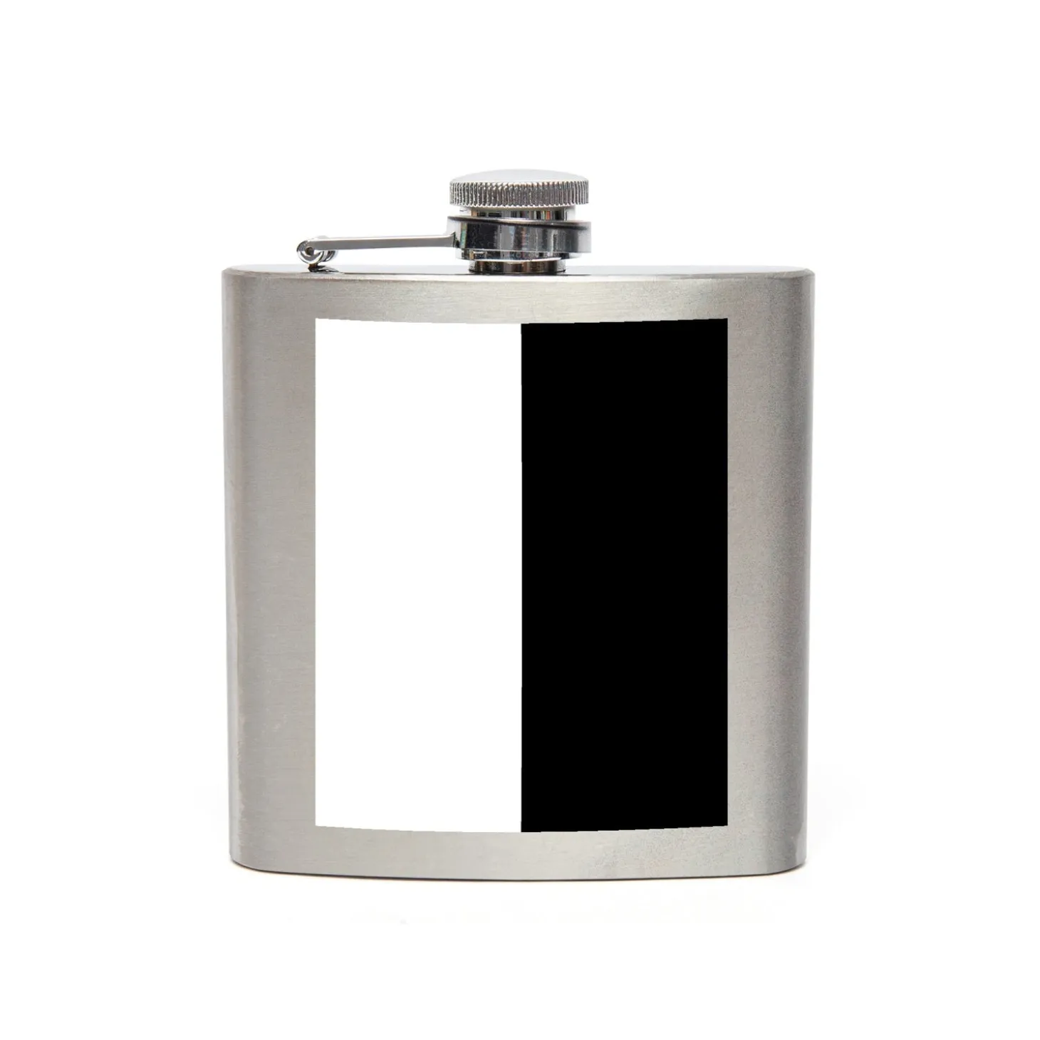 Fribourg Taschenflasche aus Edelstahl