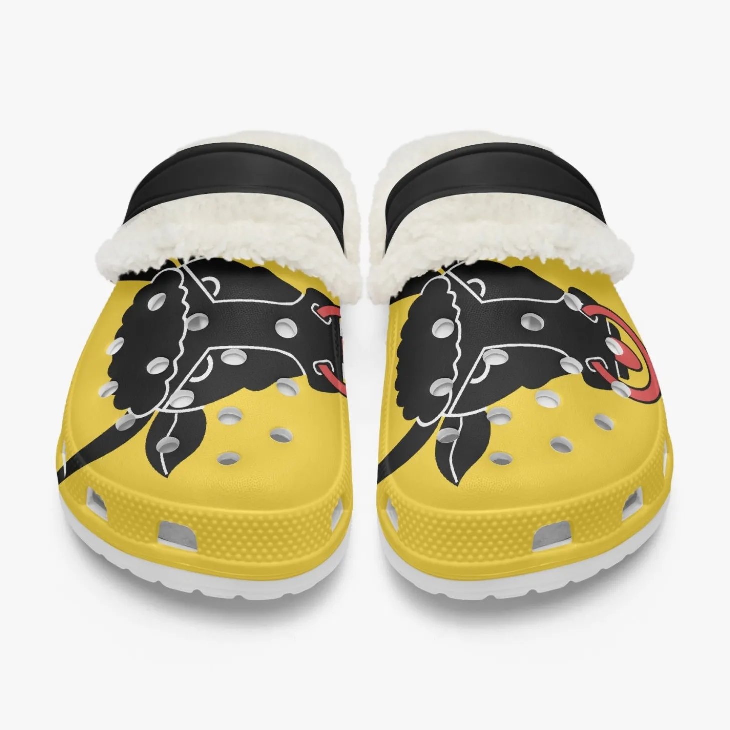 Gefütterte Sandalen/Schlappen Uri