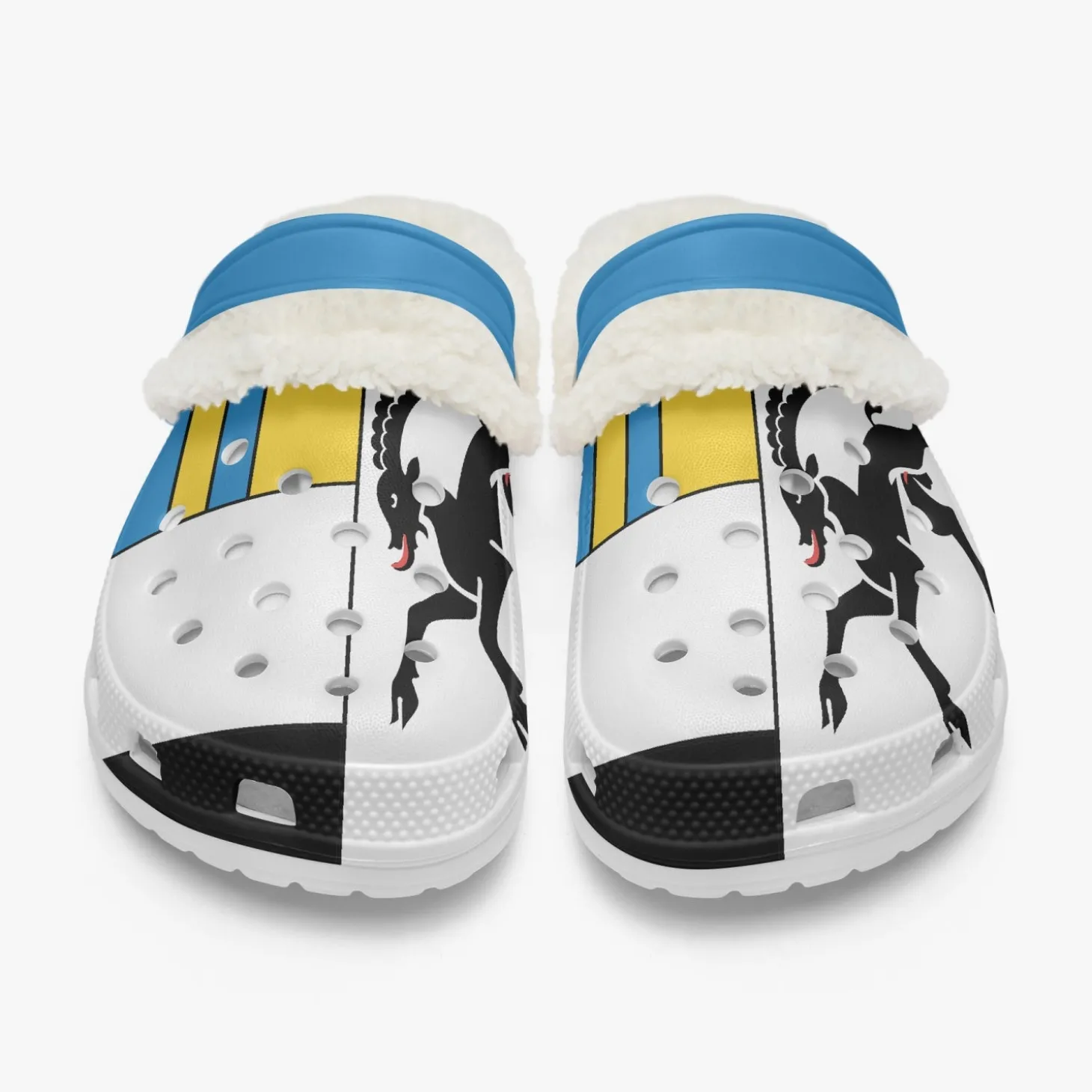 Gefütterte Sandalen/Schlappen Graubünden