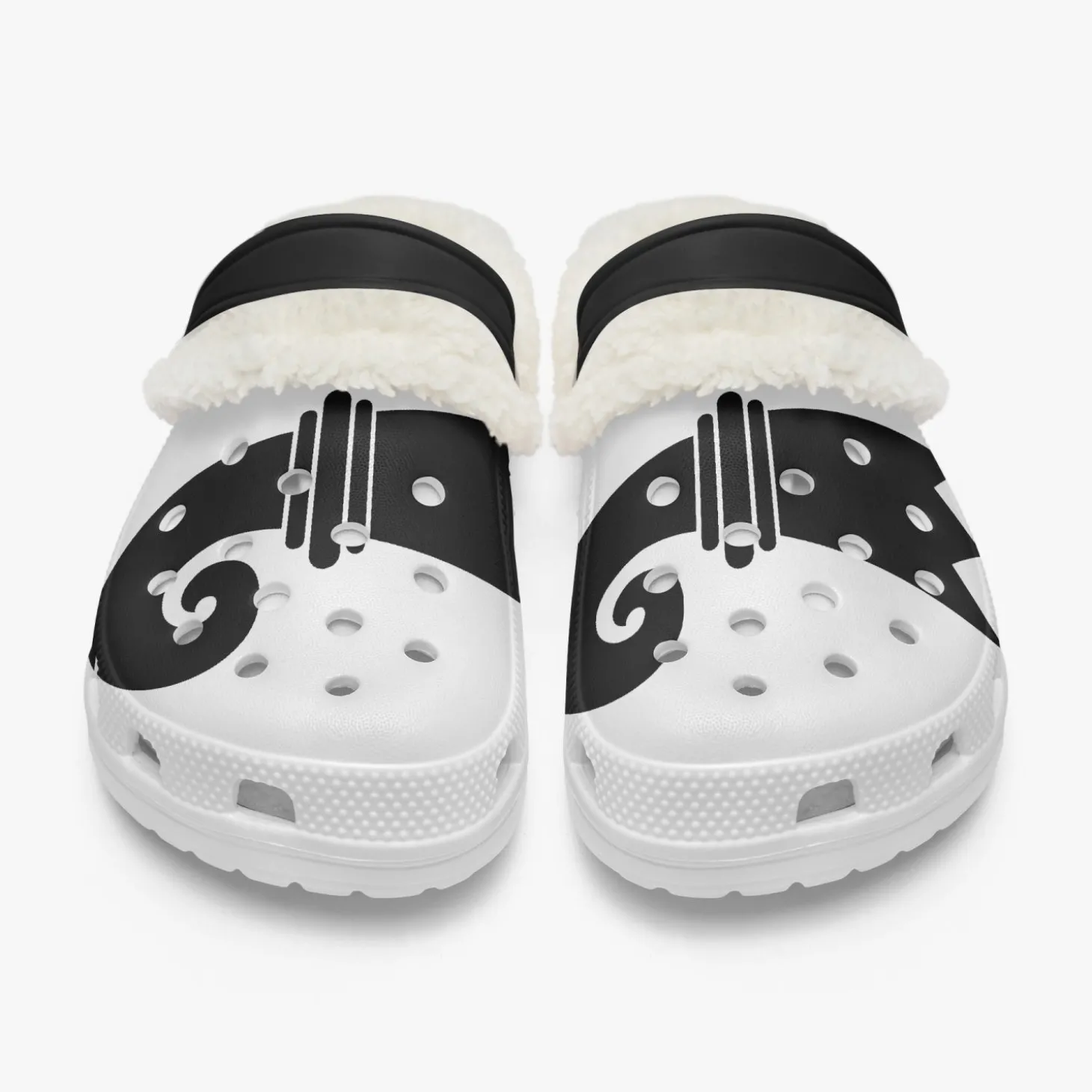 Gefütterte Sandalen/Schlappen