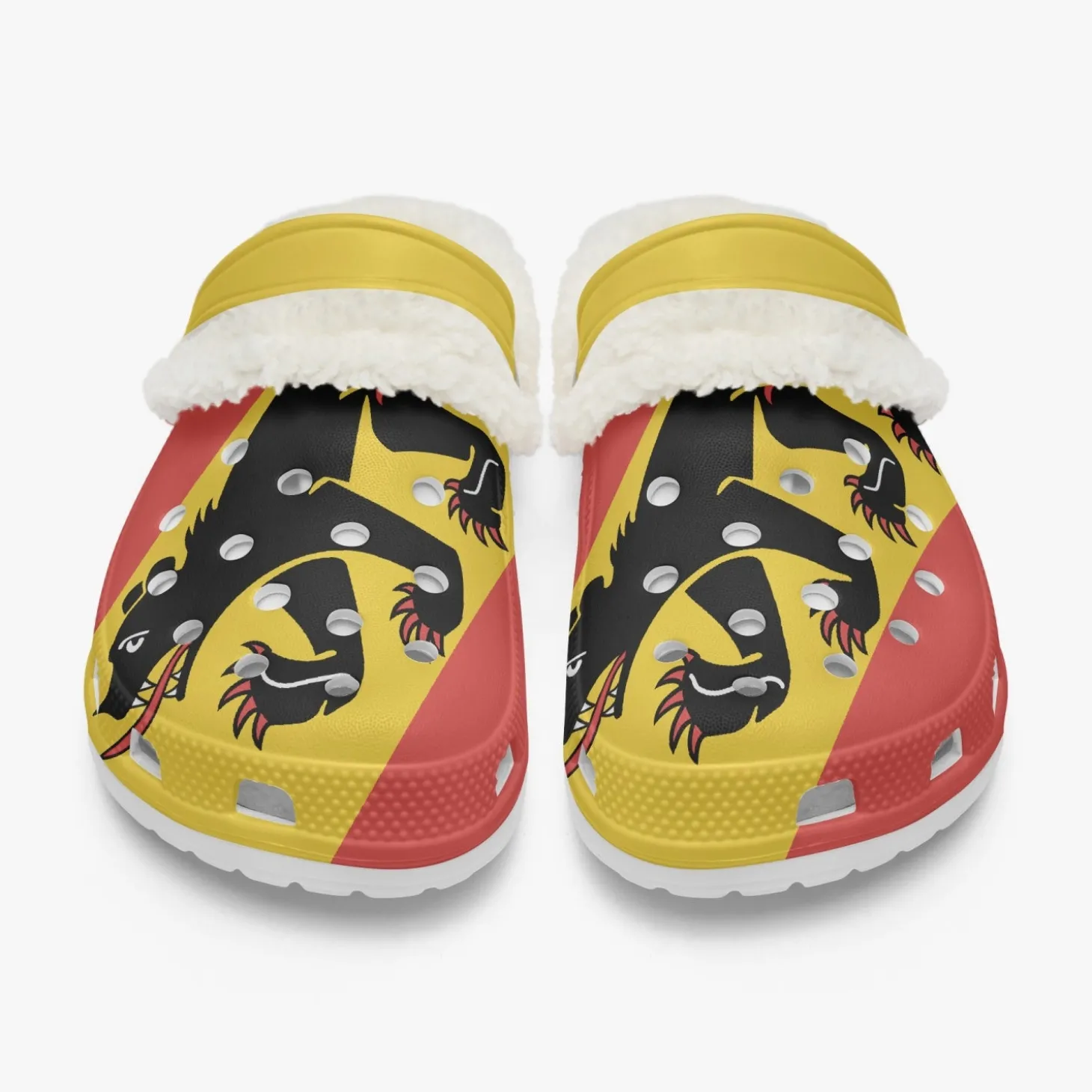 Gefütterte Sandalen/Schlappen Bern