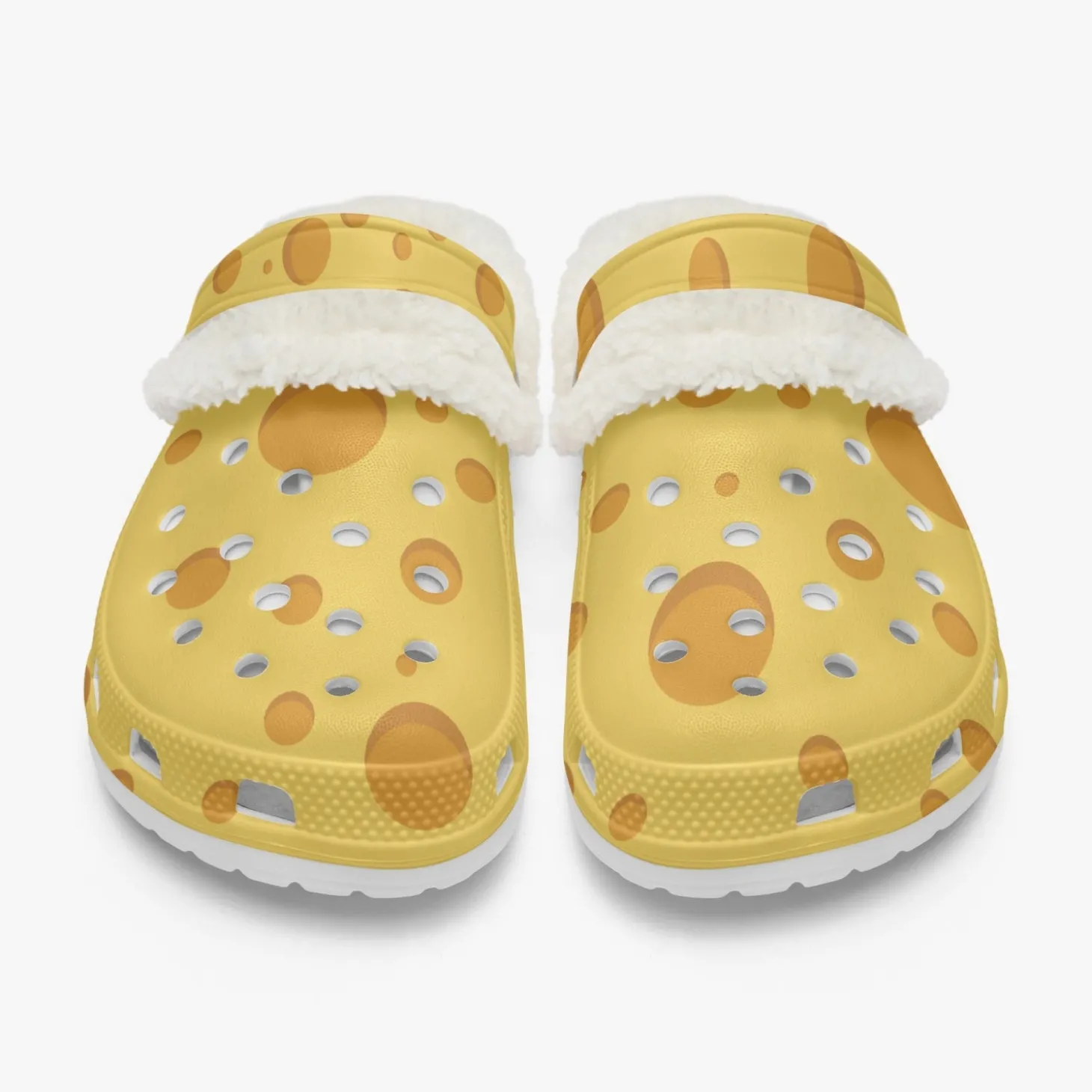 Gefütterte Sandalen/Schlappen Emmentaler