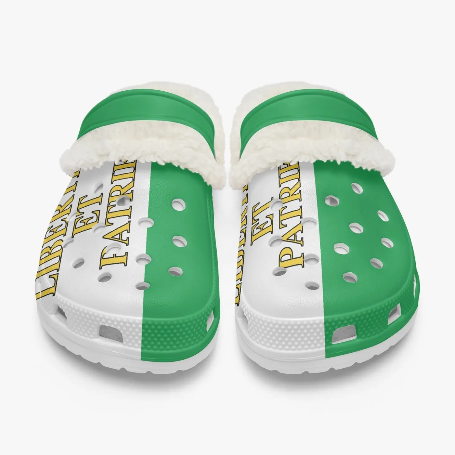 Gefütterte Sandalen/Schlappen Waadt