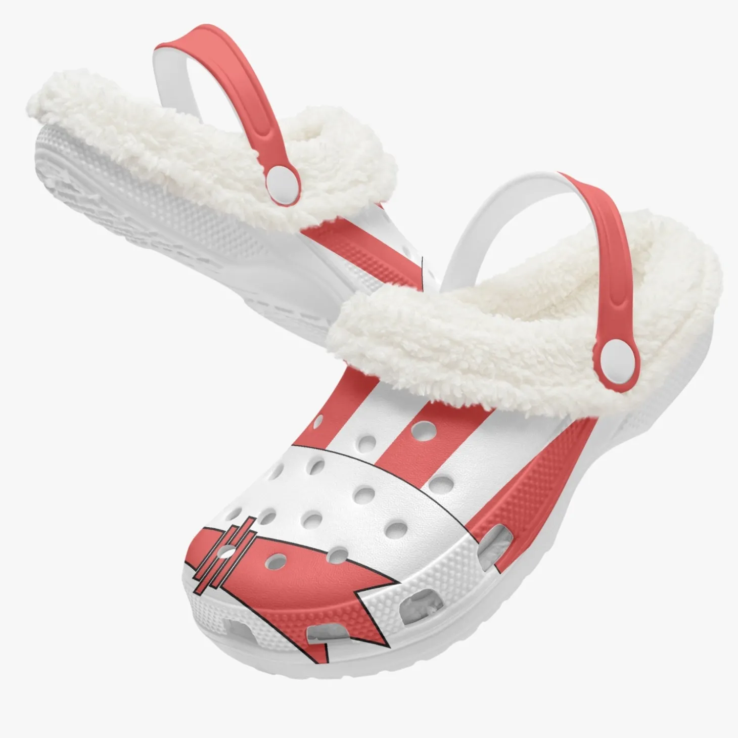 Gefütterte Sandalen/Schlappen Jura