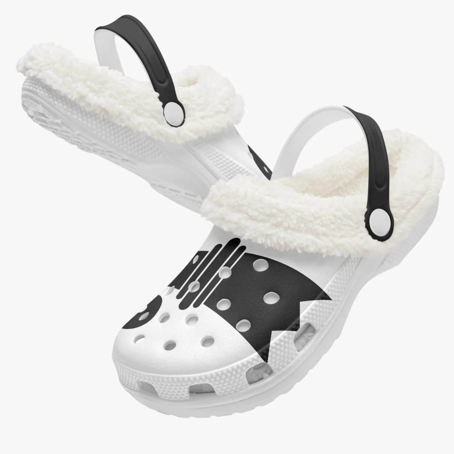 Gefütterte Sandalen/Schlappen