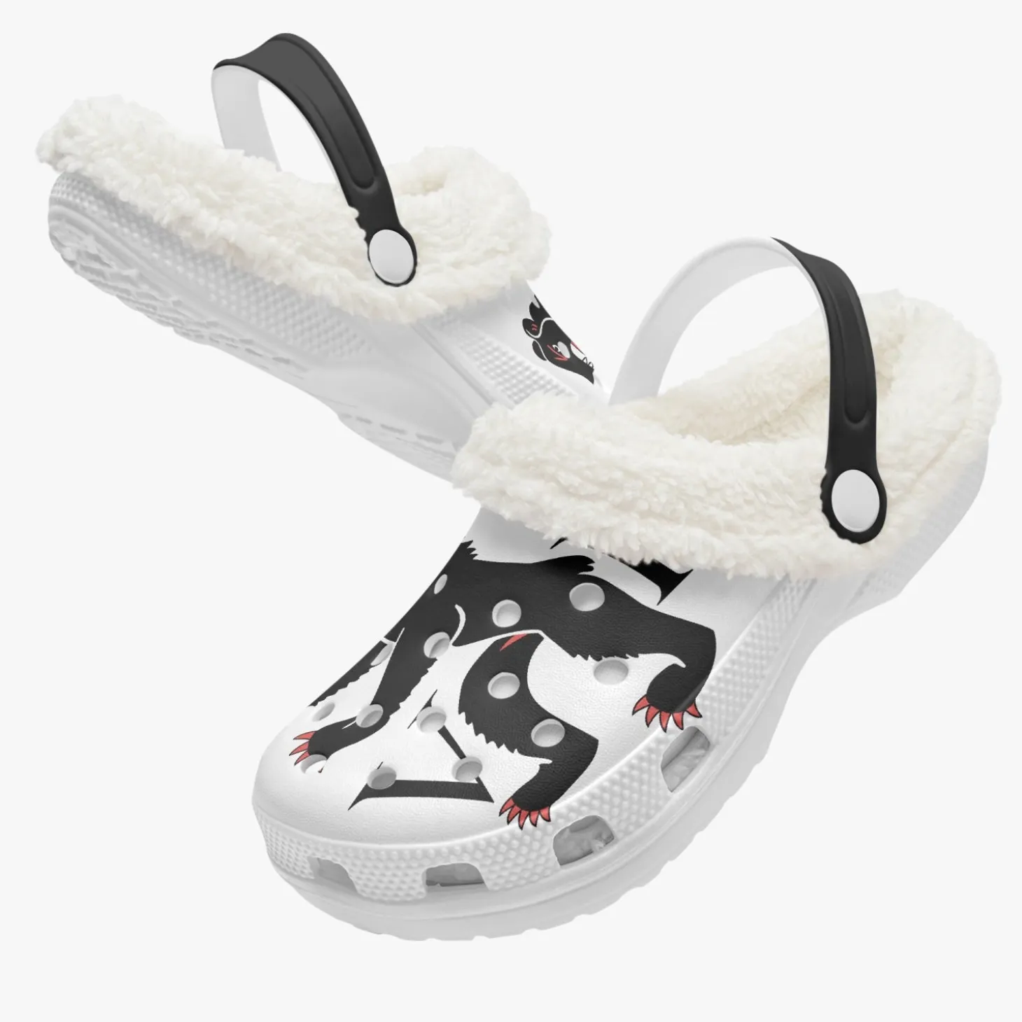 Gefütterte Sandalen/Schlappen Appenzell Innerrhoden