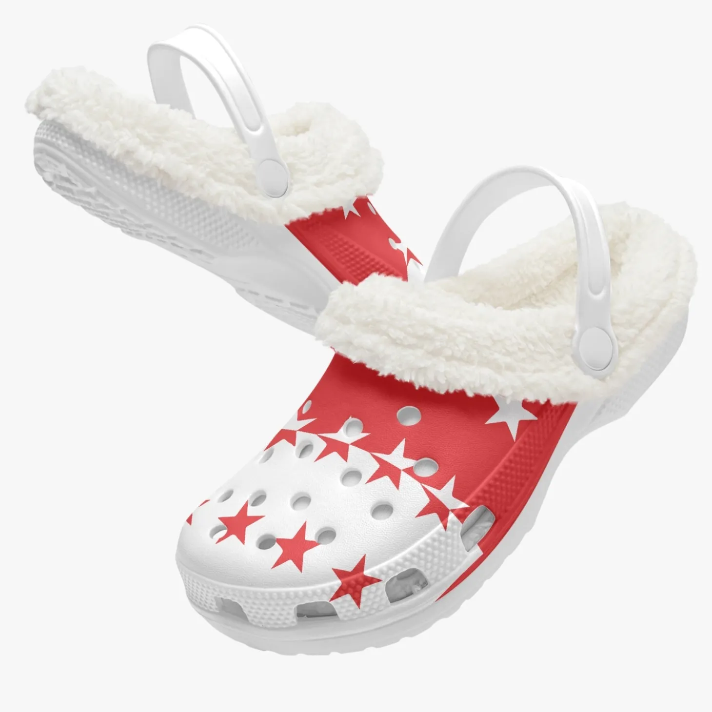 Gefütterte Sandalen/Schlappen Wallis