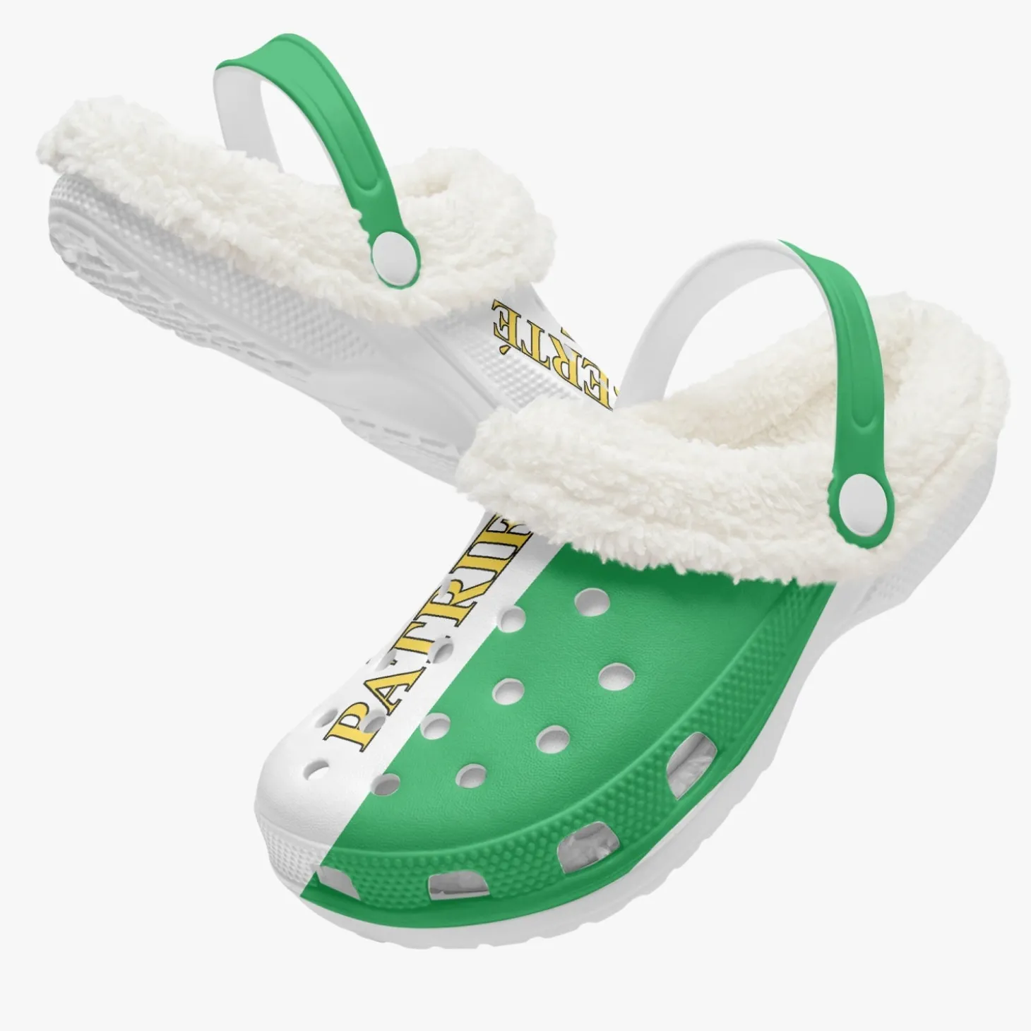 Gefütterte Sandalen/Schlappen Waadt