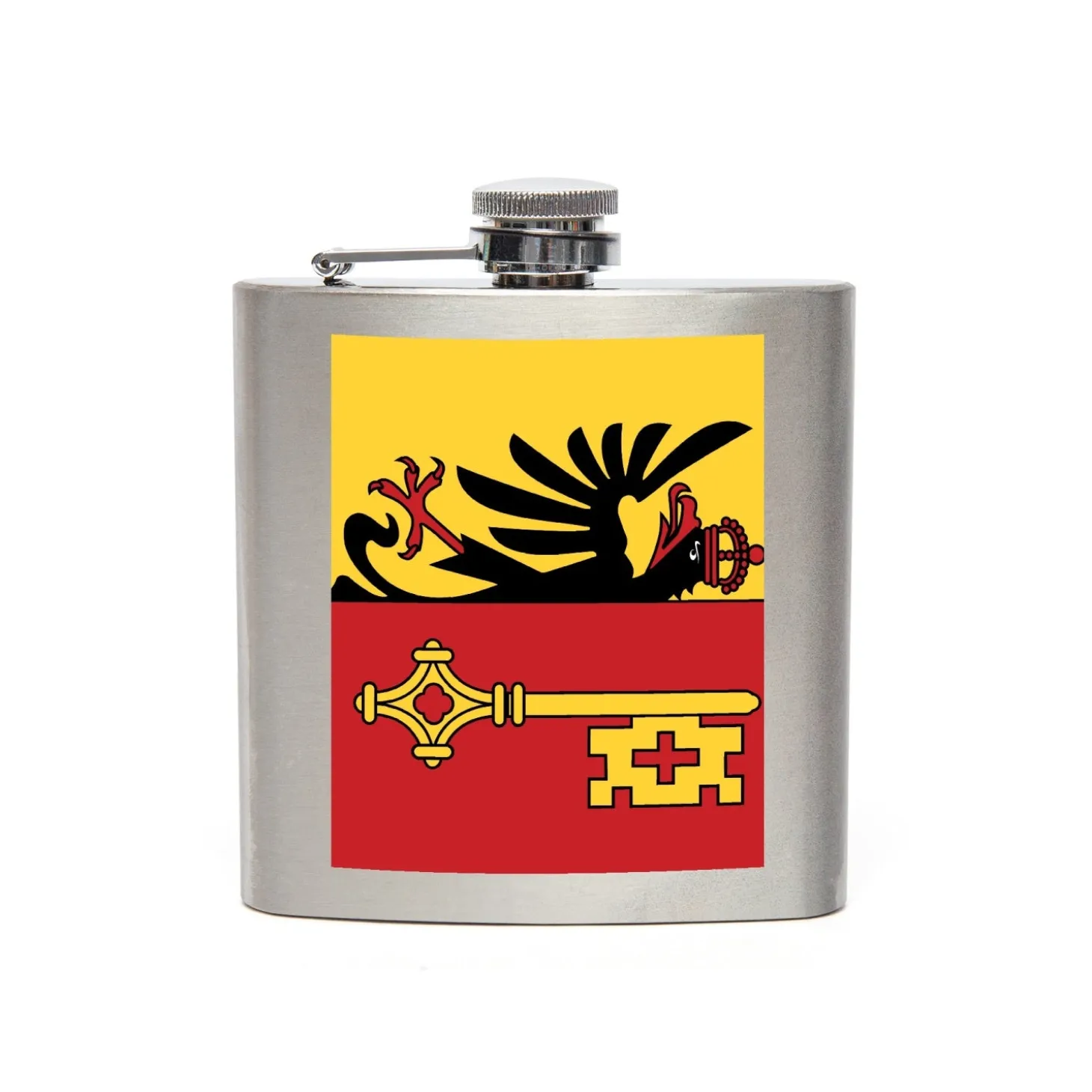 Genf Taschenflasche aus Edelstahl