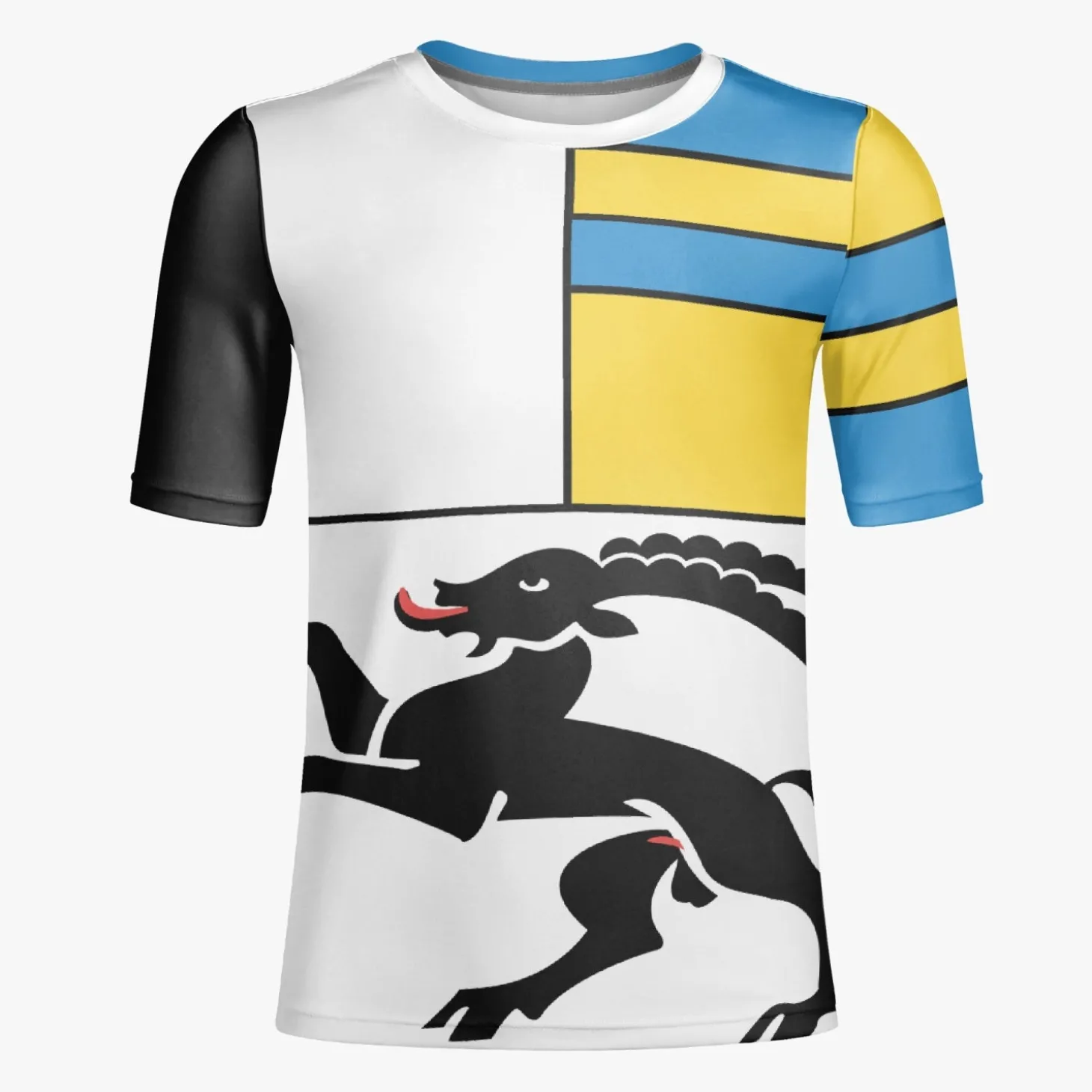 Graubünden - T-shirt Flagge