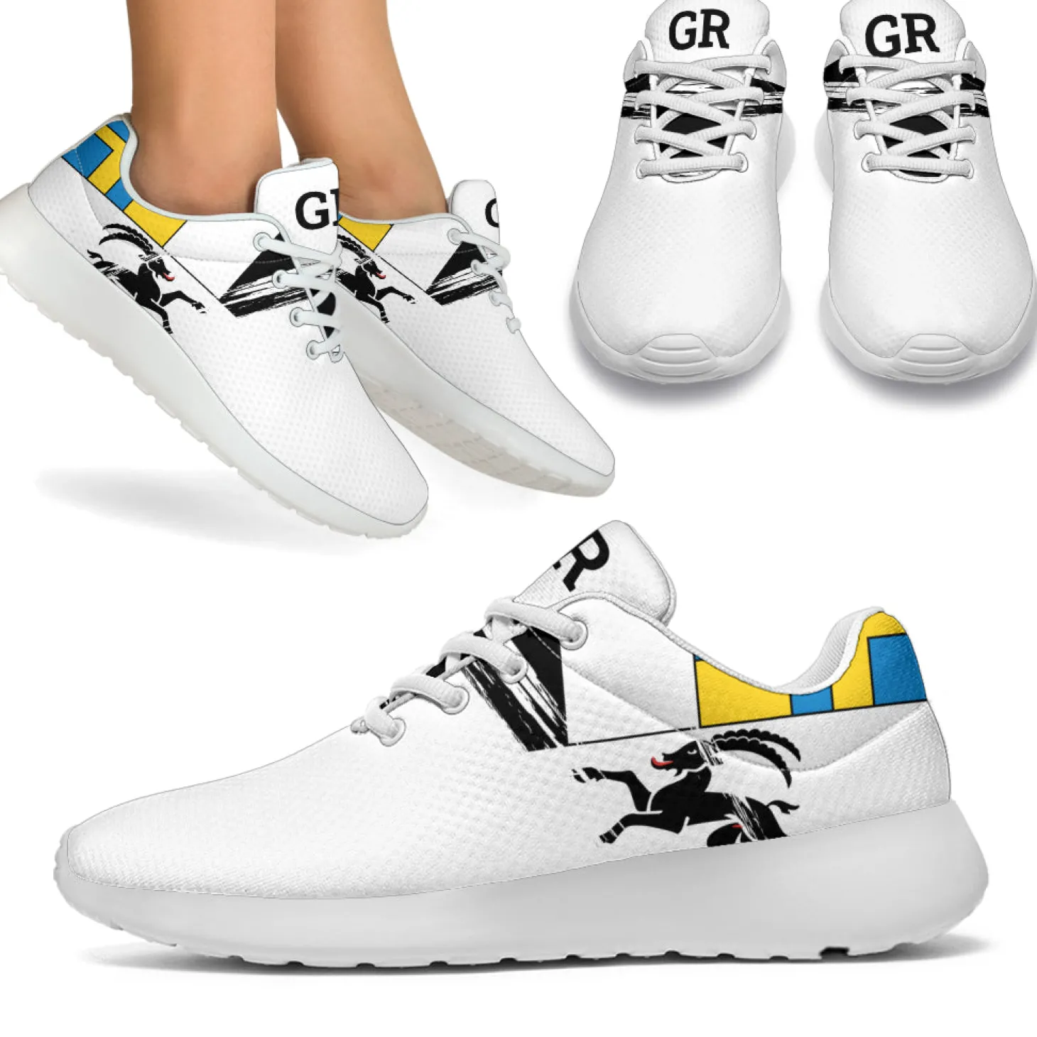 Graubünden Sneakers - Herrengrößen