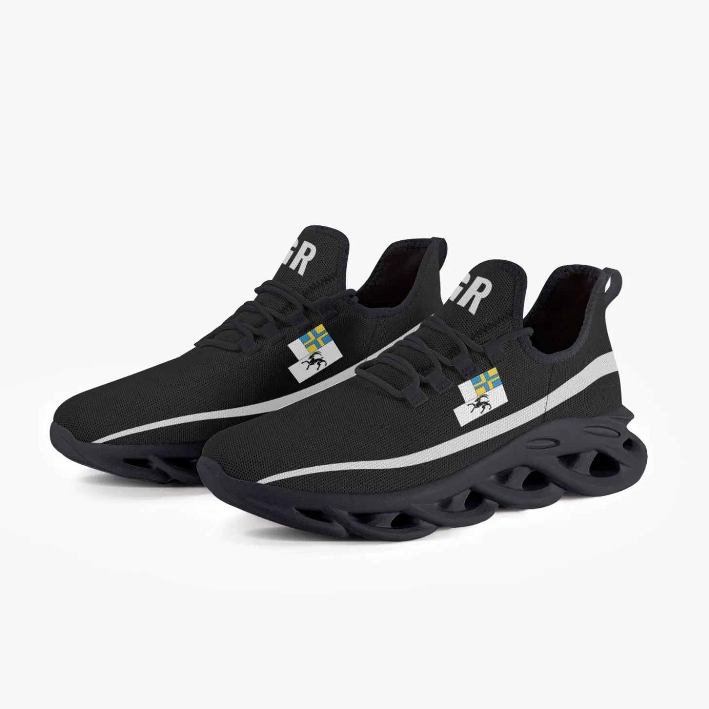 Graubünden Sneakers Schwarz - Herren/Damen