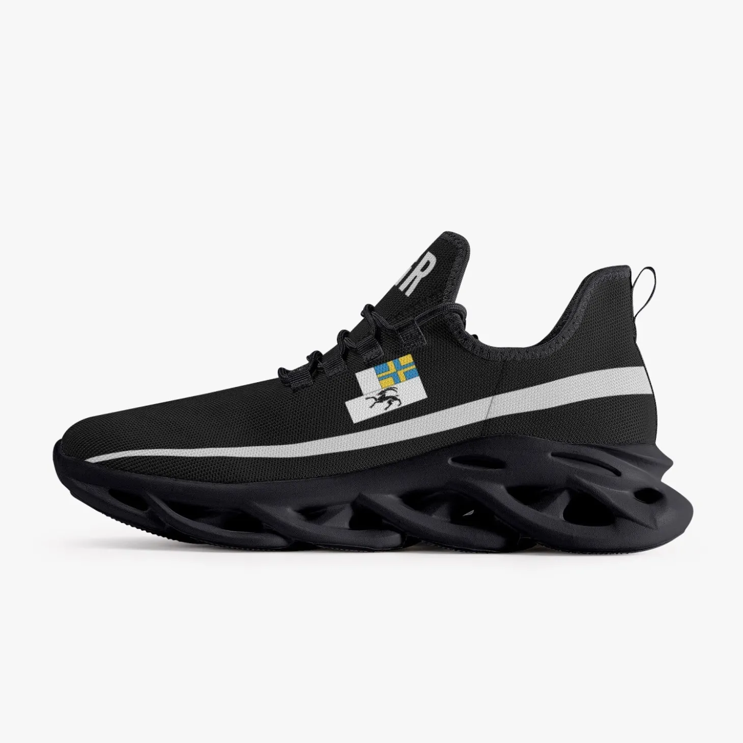 Graubünden Sneakers Schwarz - Herren/Damen