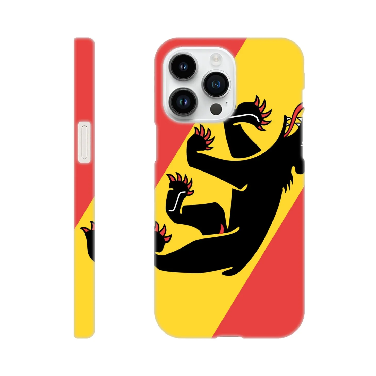 Hülle Bern - Slim Case