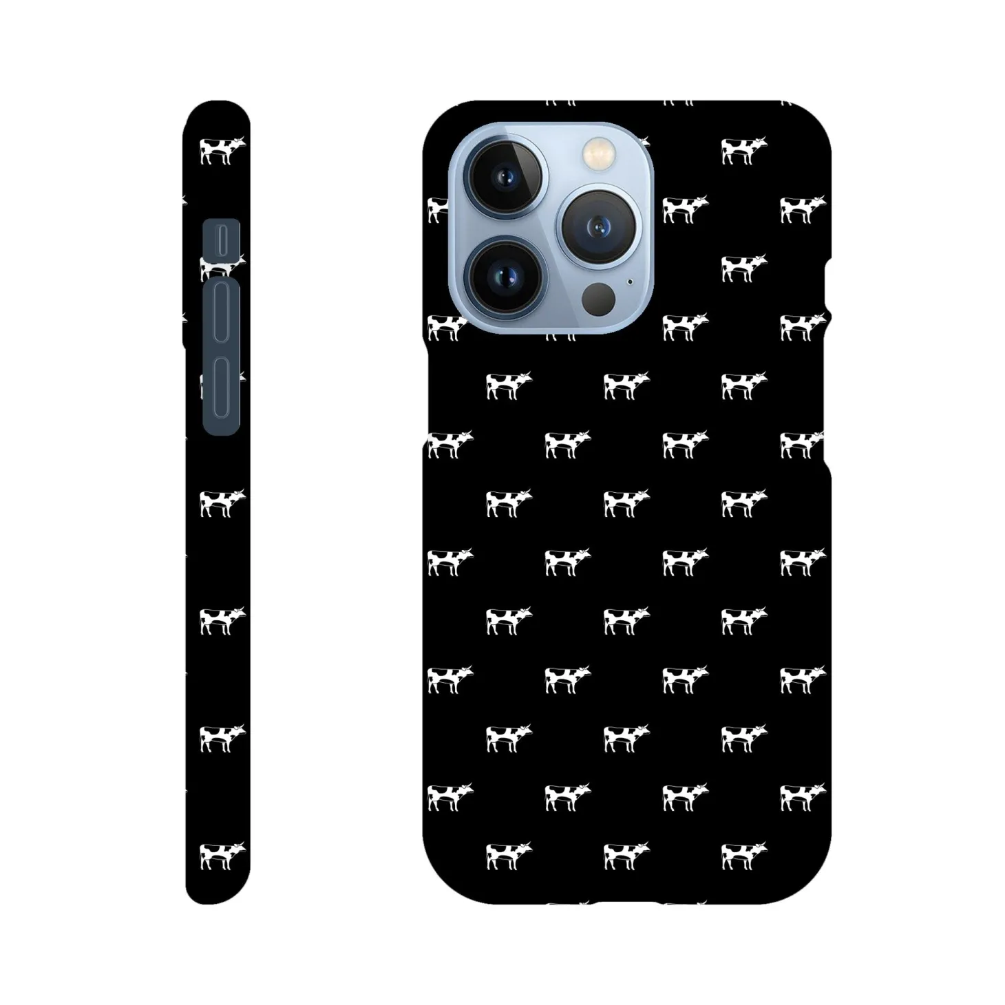 Hülle Kuhmuster - Slim Case
