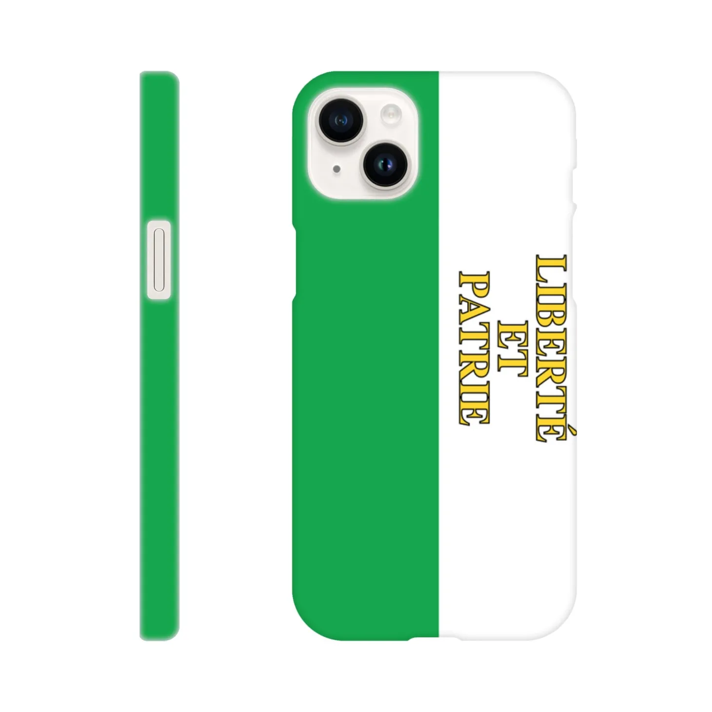 Hülle Waadt - Slim Case