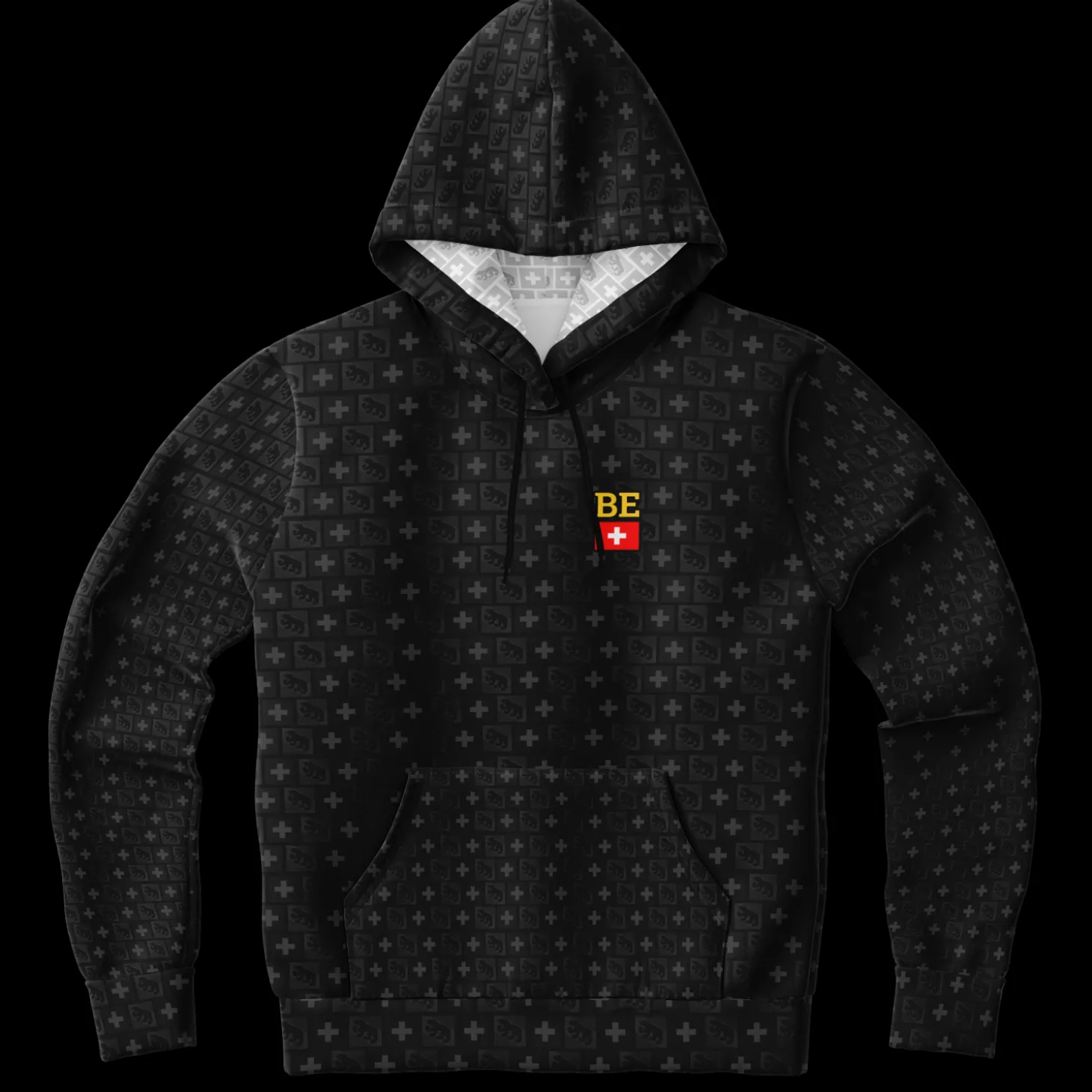 Hoodie | Bern Muster