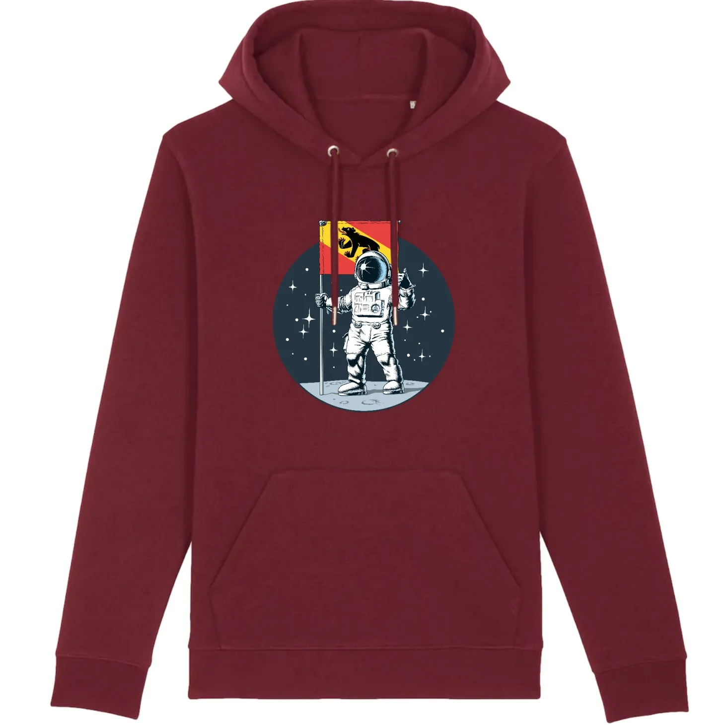 hoodie_bern_to_the_moon___2.webp Hoodie Bern to the Moon - Premium Bio-Hoodie