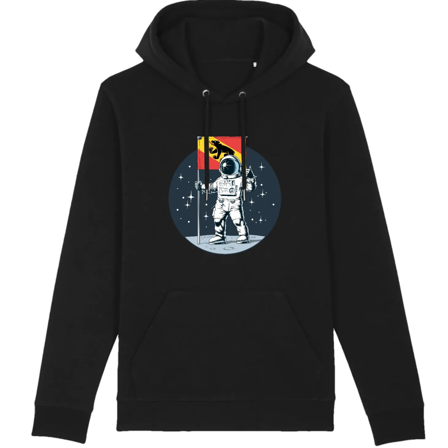 hoodie_bern_to_the_moon___3.webp Hoodie Bern to the Moon - Premium Bio-Hoodie