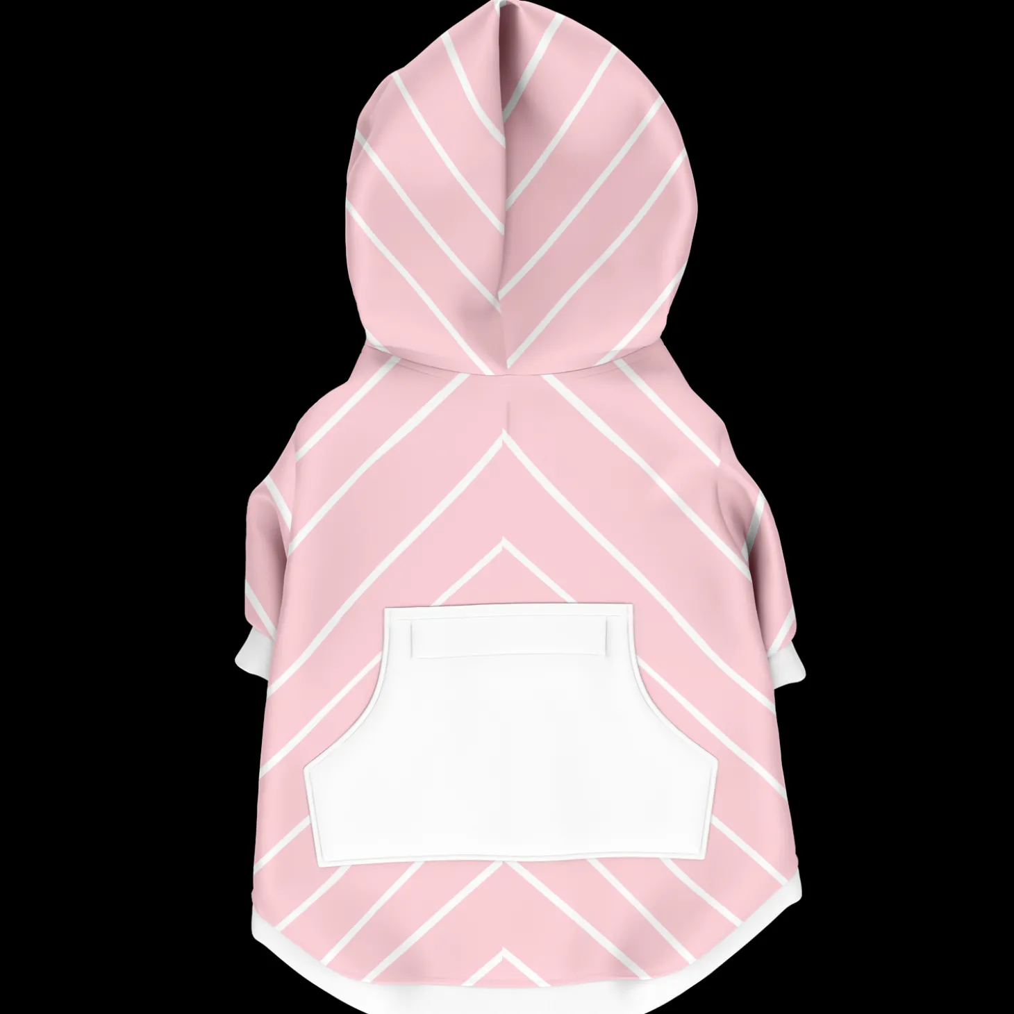 kapuzenpulli_mit_reiversc_2-8.webp Kapuzenpulli mit Reißverschluss für Hunde | Weiß gestreifte Rose