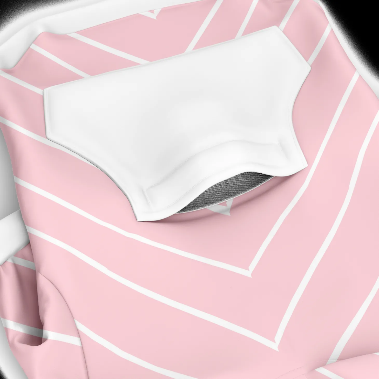 kapuzenpulli_mit_reiversc_3-8.webp Kapuzenpulli mit Reißverschluss für Hunde | Weiß gestreifte Rose